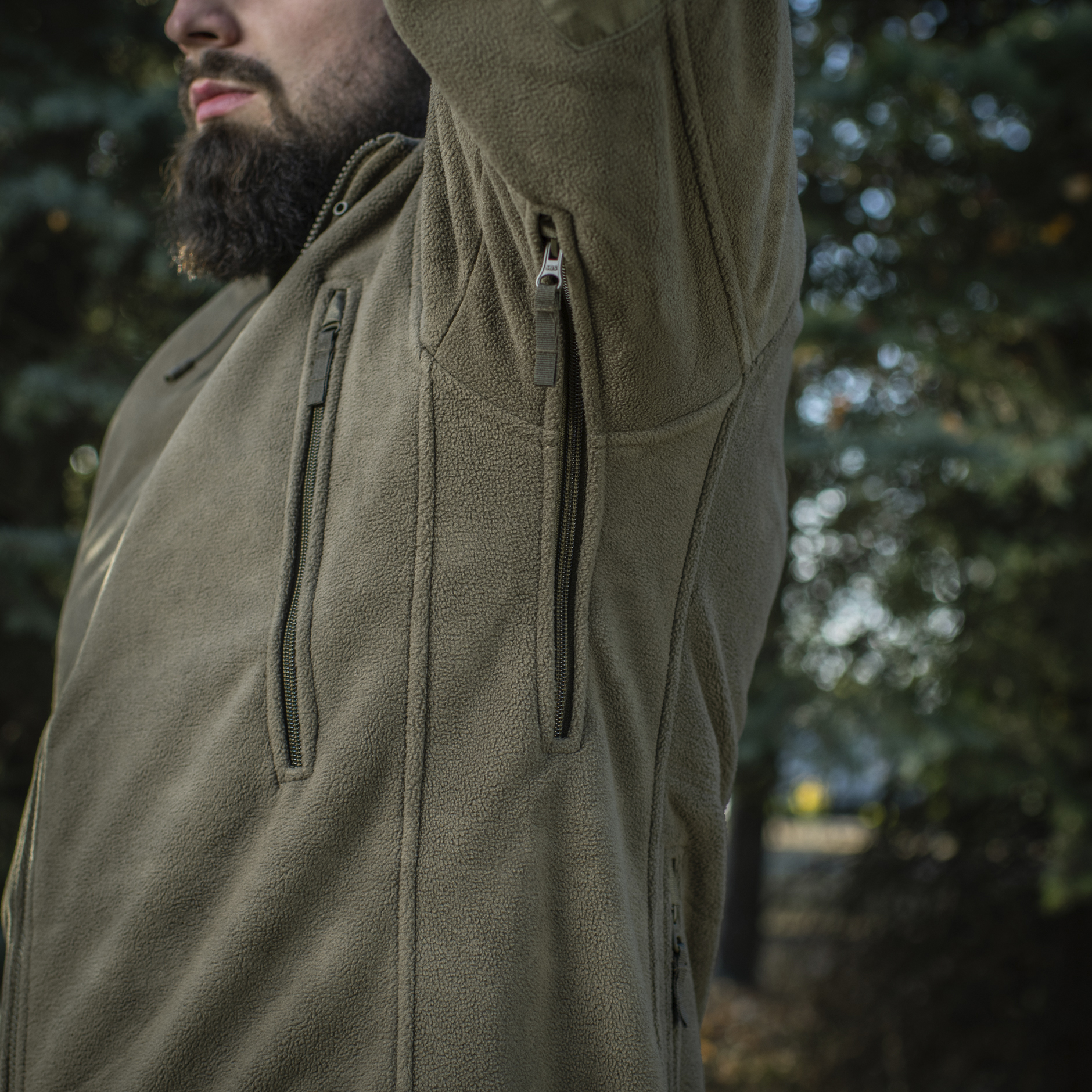 M-Tac куртка флісова Windblock Division Gen.II Dark Olive M-Tac куртка флісова Windblock Division Gen.II Dark Olive - Зображення 30