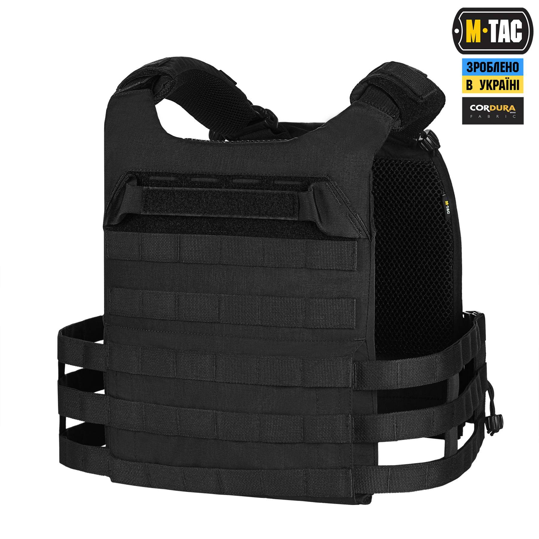 M-Tac плитоноска Cuirass FAST Elite Gen.II Black M-Tac плитоноска Cuirass FAST Elite Gen.II Black - Зображення 4