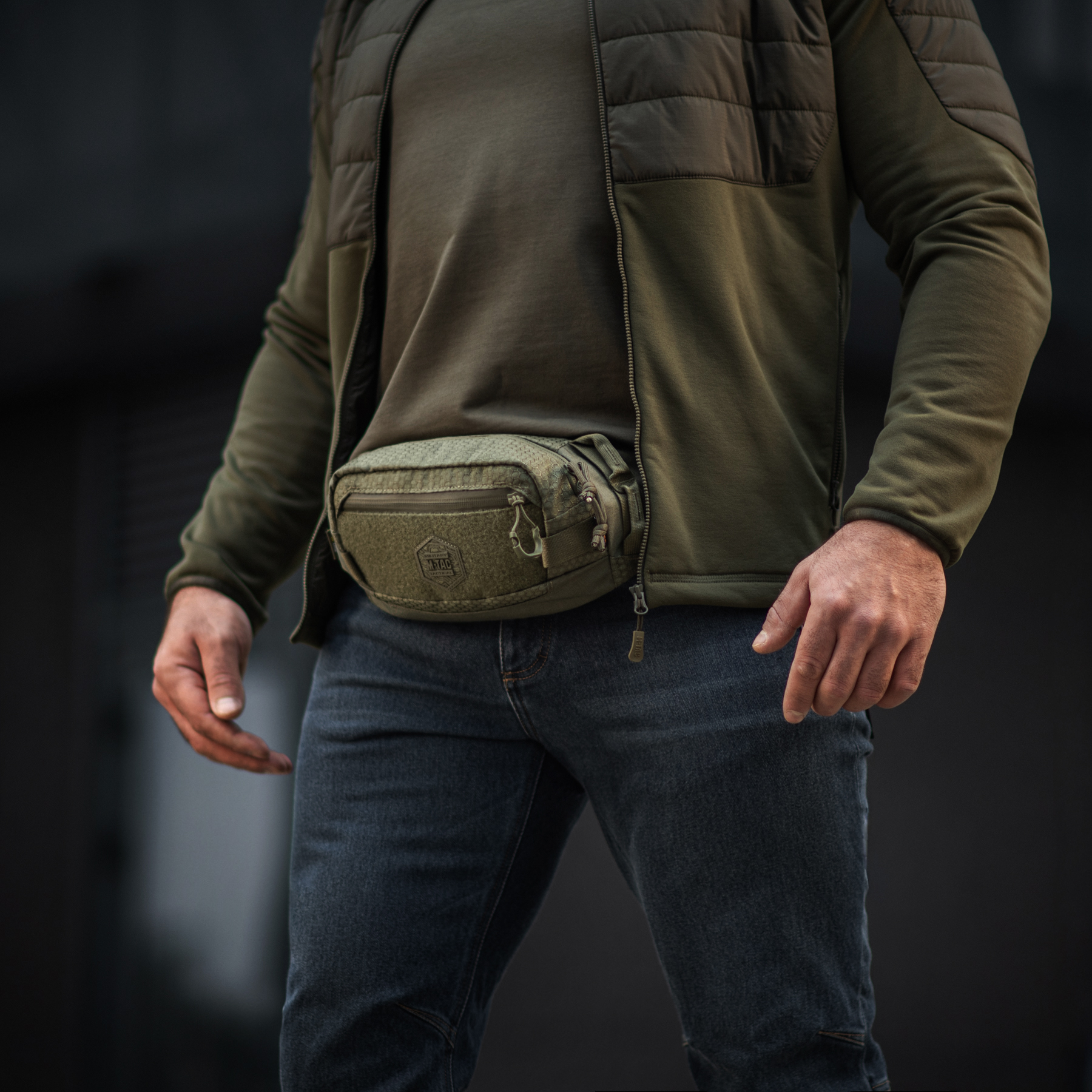 M-Tac сумка Waist Bag Hex Olive M-Tac сумка Waist Bag Hex Olive - Зображення 14