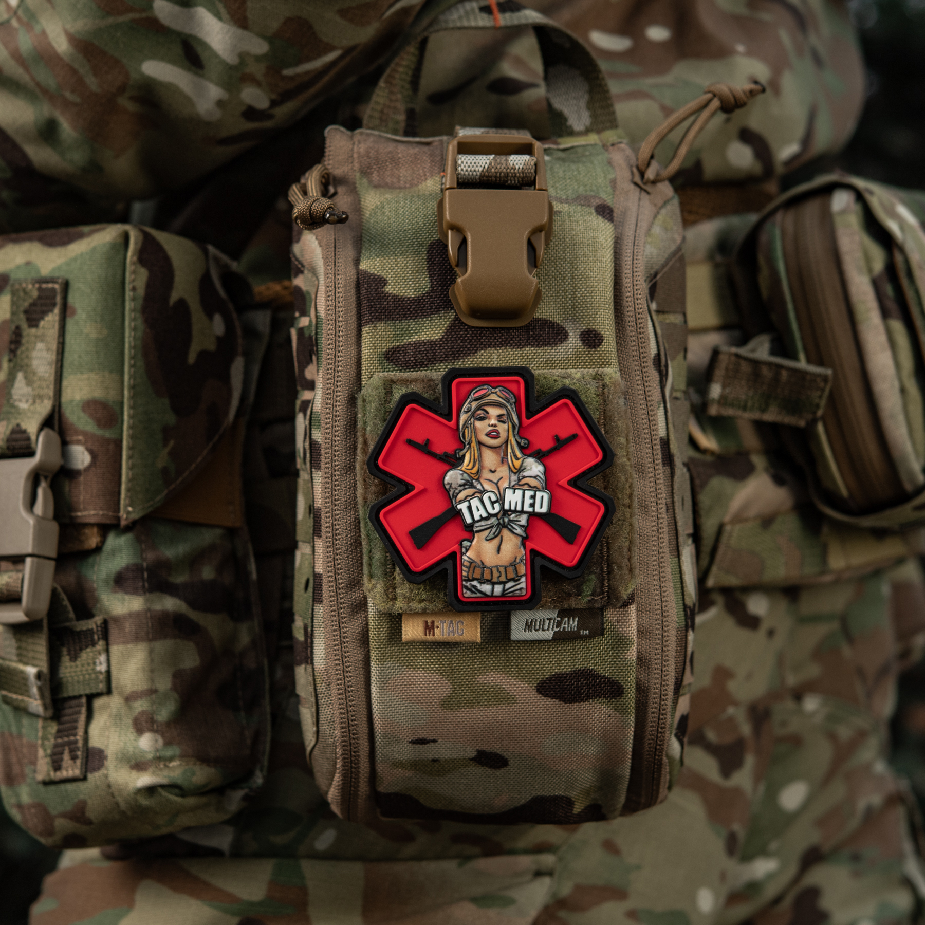 M-Tac нашивка TacMed PVC MC M-Tac нашивка TacMed PVC MC - Зображення 4