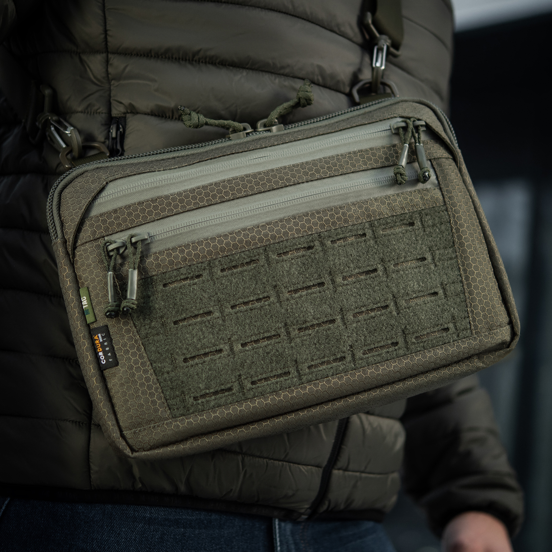 M-Tac сумка Admin Bag Medium Elite з липучкою Hex Ranger Green M-Tac сумка Admin Bag Medium Elite з липучкою Hex Ranger Green - Зображення 14