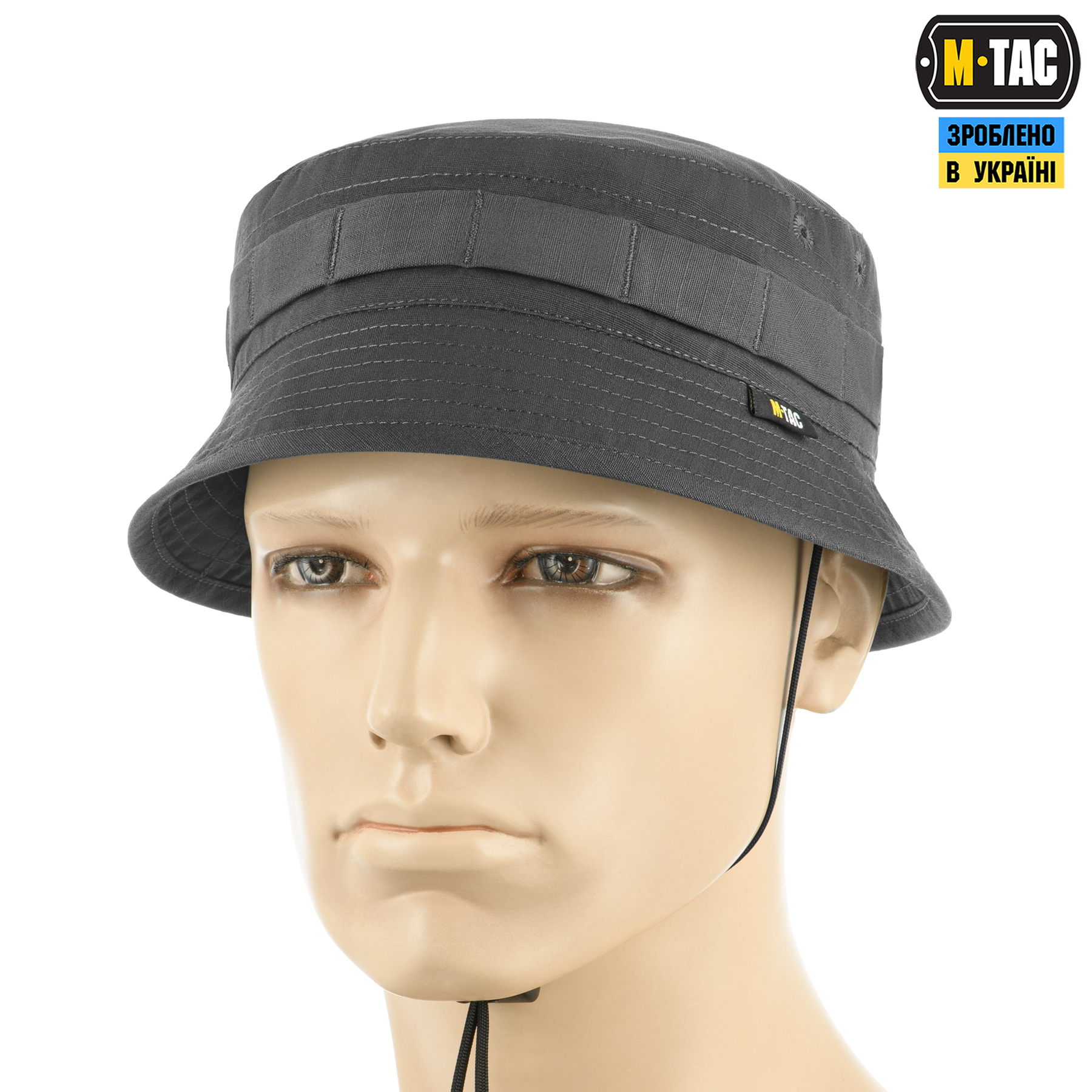 M-Tac панама Gen.II Flex Rip-Stop Dark Grey M-Tac панама Gen.II Flex Rip-Stop Dark Grey