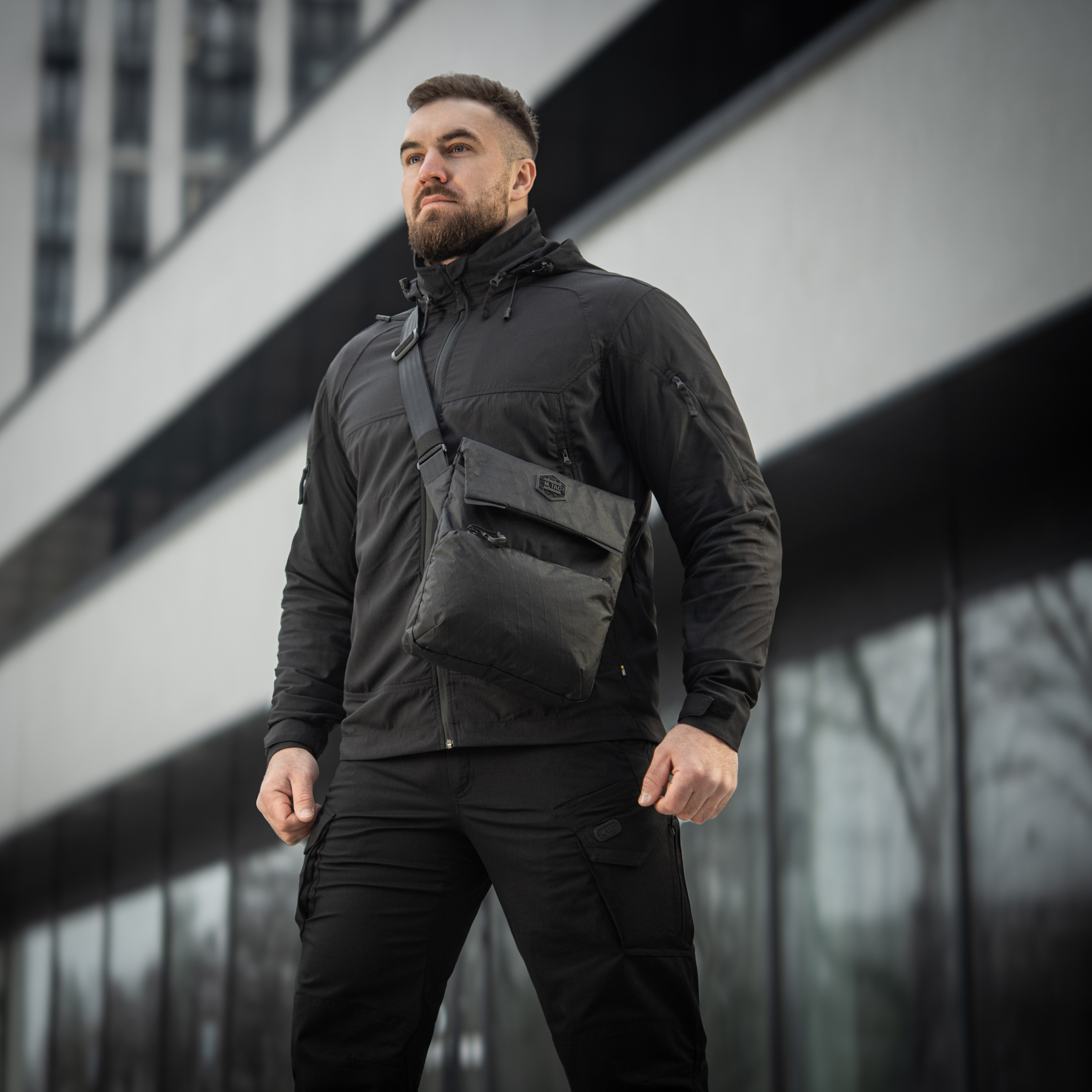 M-Tac сумка Konvert Bag X-Pac Elite Black M-Tac сумка Konvert Bag X-Pac Elite Black — изображение 9