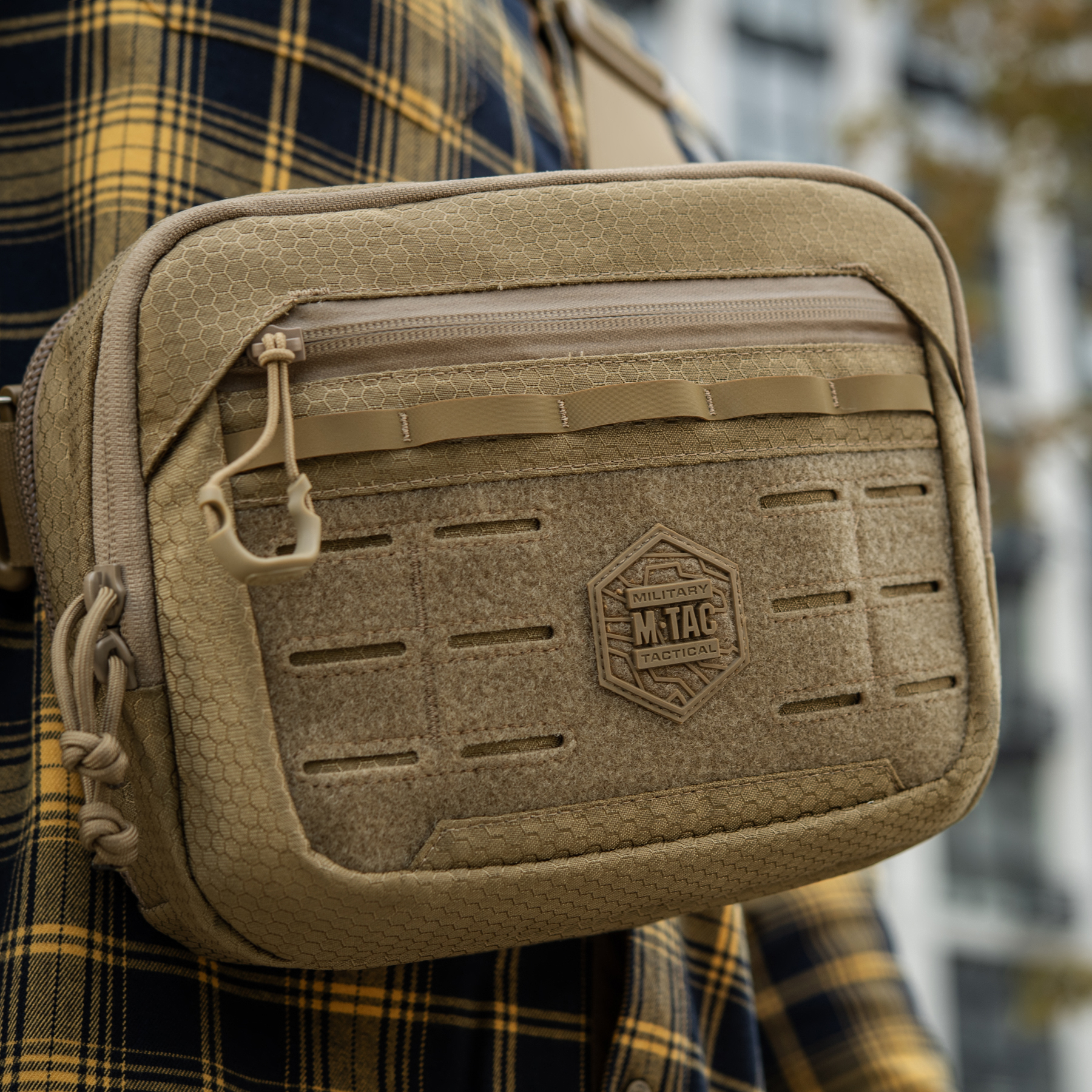 M-Tac сумка EDC Bag Elite HEX Coyote M-Tac сумка EDC Bag Elite HEX Coyote — изображение 16