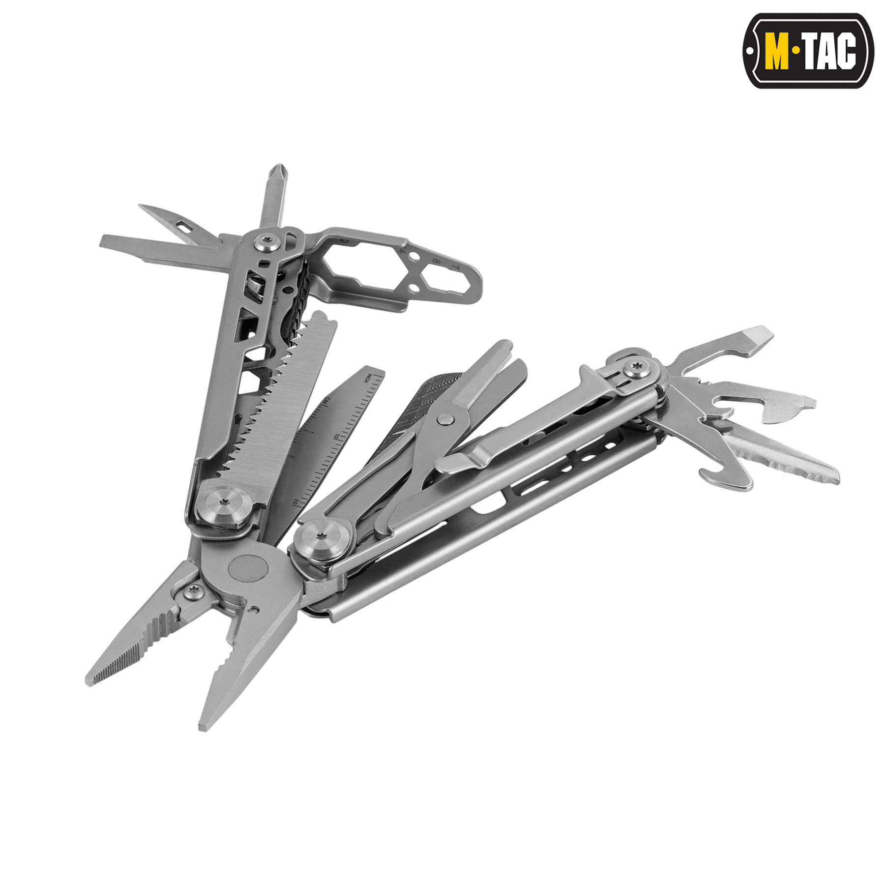 M-Tac мультитул Type 12 Steel/Damascus M-Tac мультитул Type 12 Steel/Damascus — изображение 3