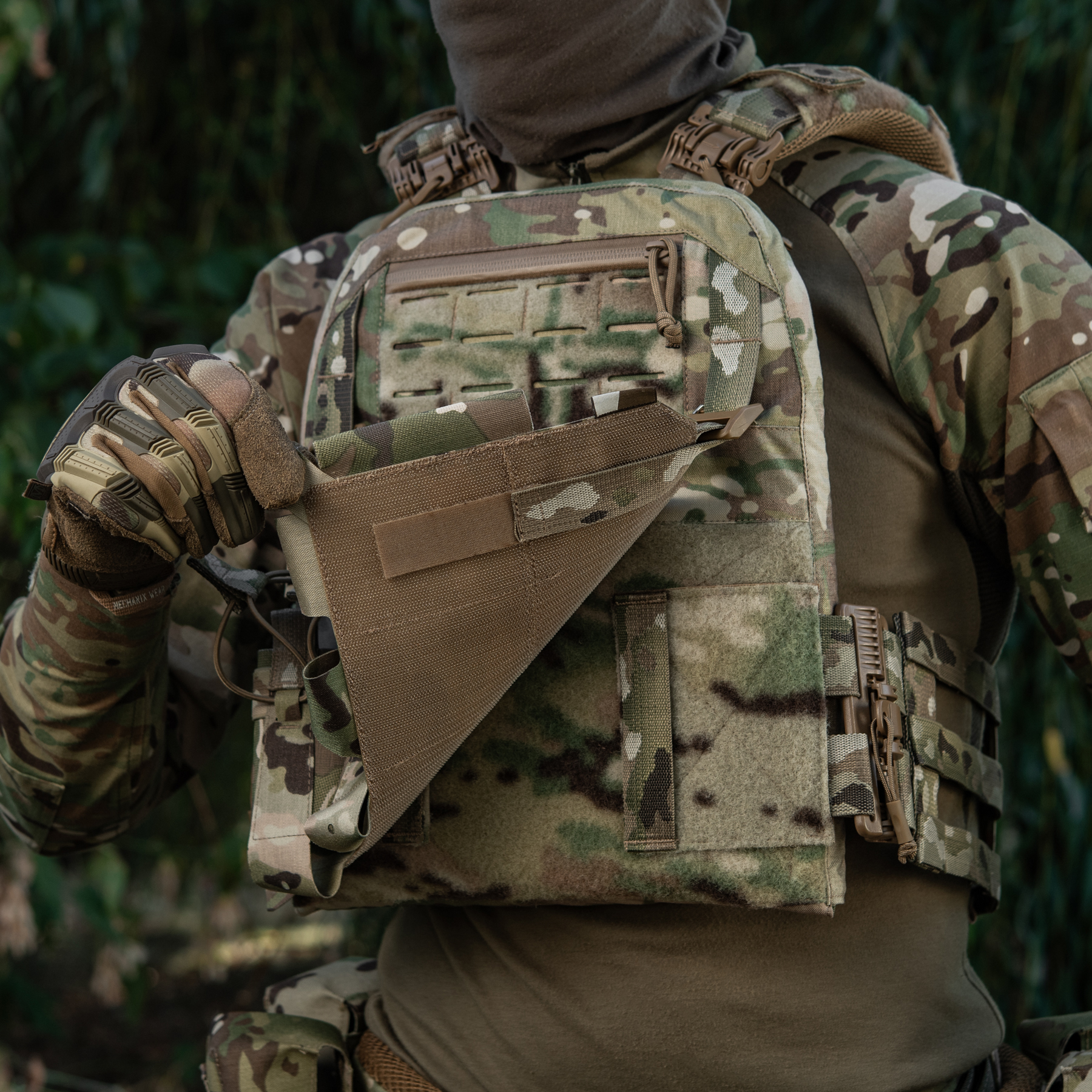 M-Tac передня панель для плитоноски Cuirass QRS XL на 4 магазина Multicam M-Tac передня панель для плитоноски Cuirass QRS XL на 4 магазина Multicam - Зображення 26