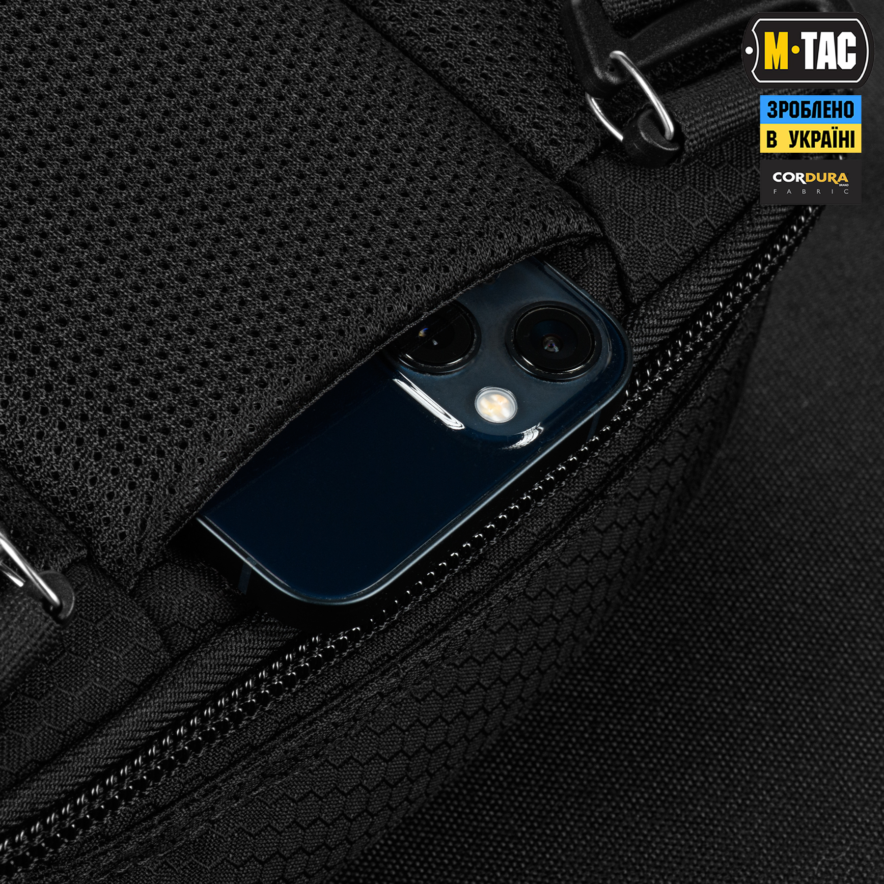 M-Tac сумка EDC Bag Elite HEX Black M-Tac сумка EDC Bag Elite HEX Black — изображение 9