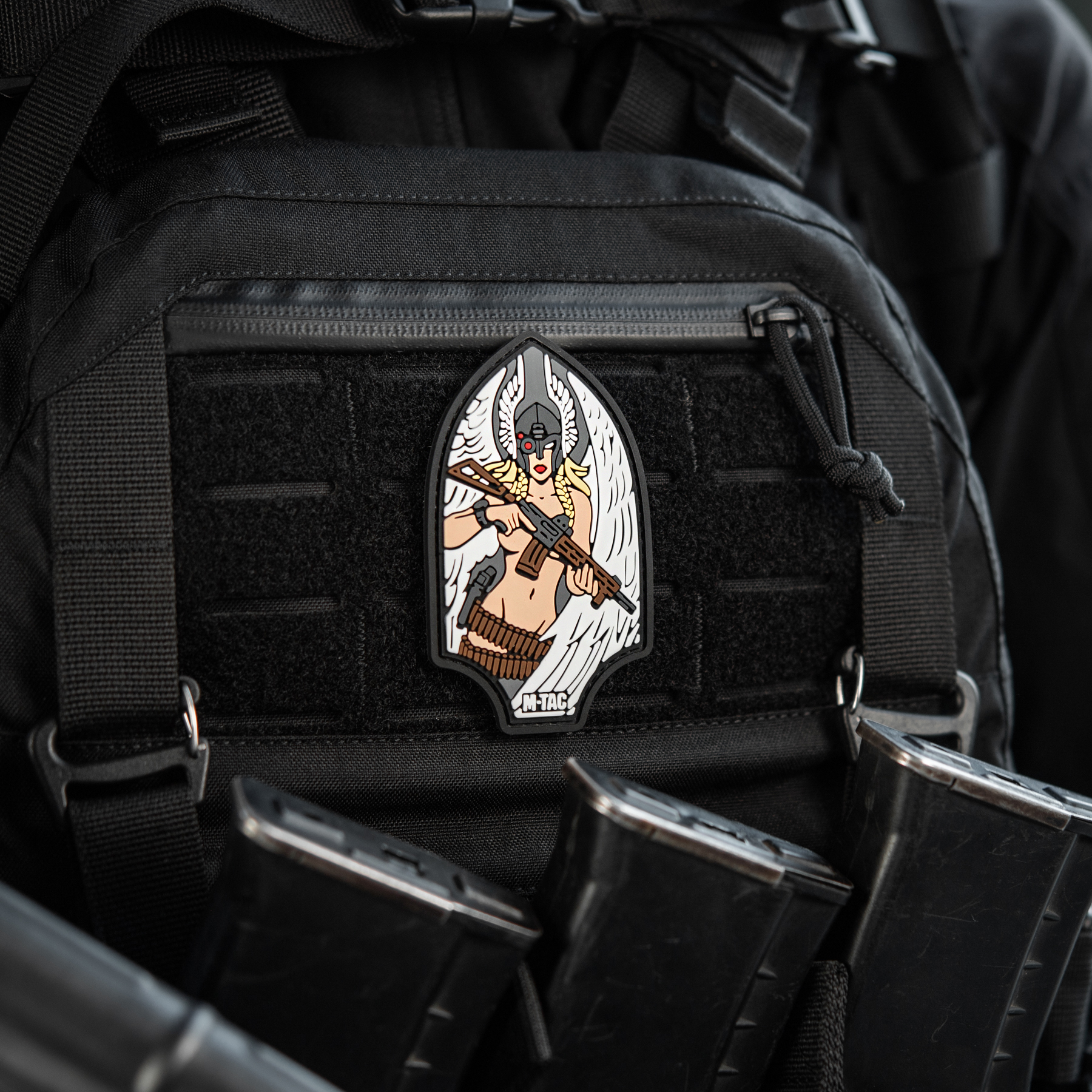 M-Tac нашивка Піка Валькірія PVC full color M-Tac нашивка Піка Валькірія PVC full color — изображение 3