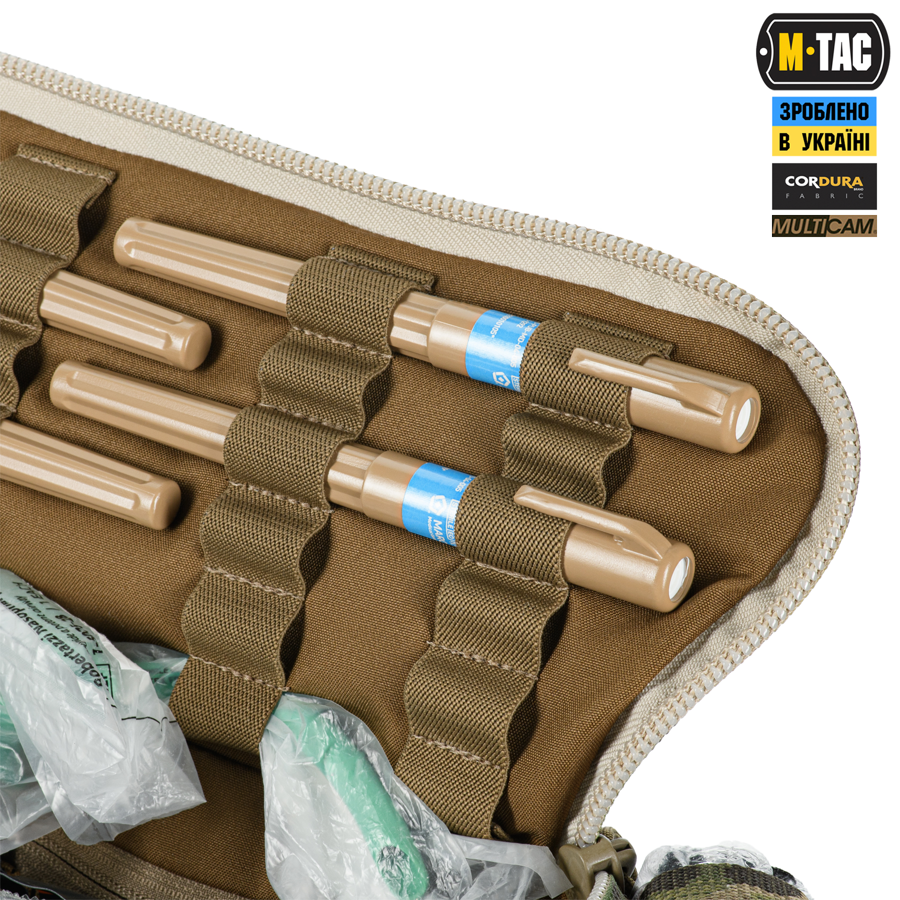 M-Tac сумка медична CLS Elite Multicam M-Tac сумка медична CLS Elite Multicam — изображение 14