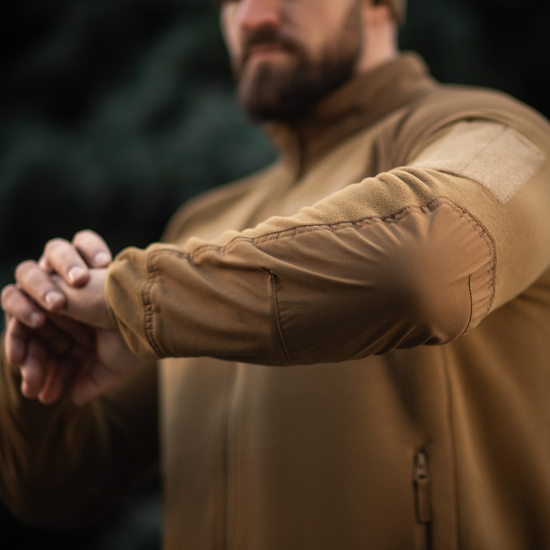 M-Tac куртка Combat Fleece Polartec Jacket Coyote Brown M-Tac куртка Combat Fleece Polartec Jacket Coyote Brown - Зображення 12