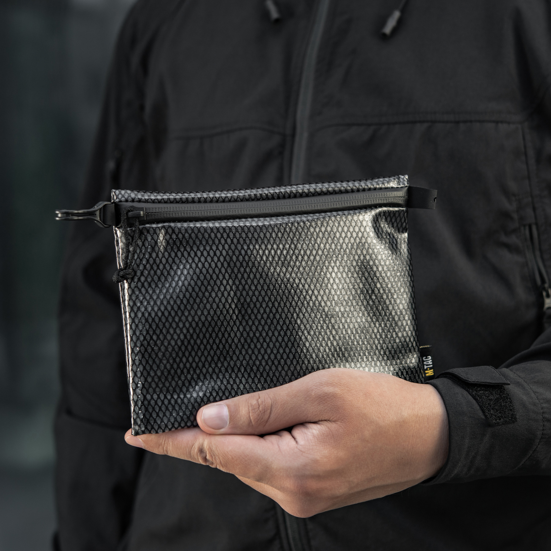M-Tac комплект органайзерів Zip Pocket Set Elite Black M-Tac комплект органайзерів Zip Pocket Set Elite Black — изображение 25