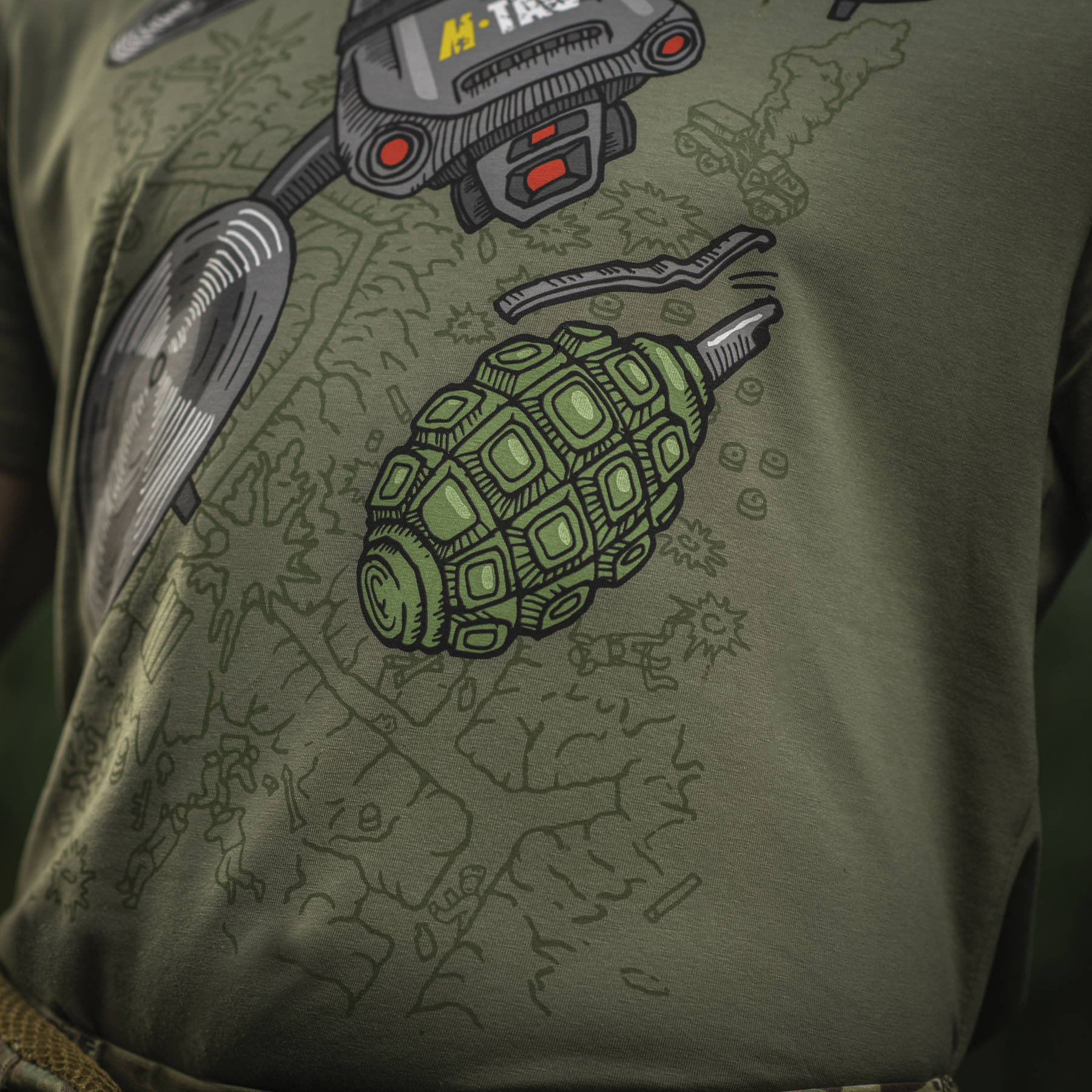 M-Tac футболка Мавік Light Olive M-Tac футболка Мавік Light Olive - Зображення 9
