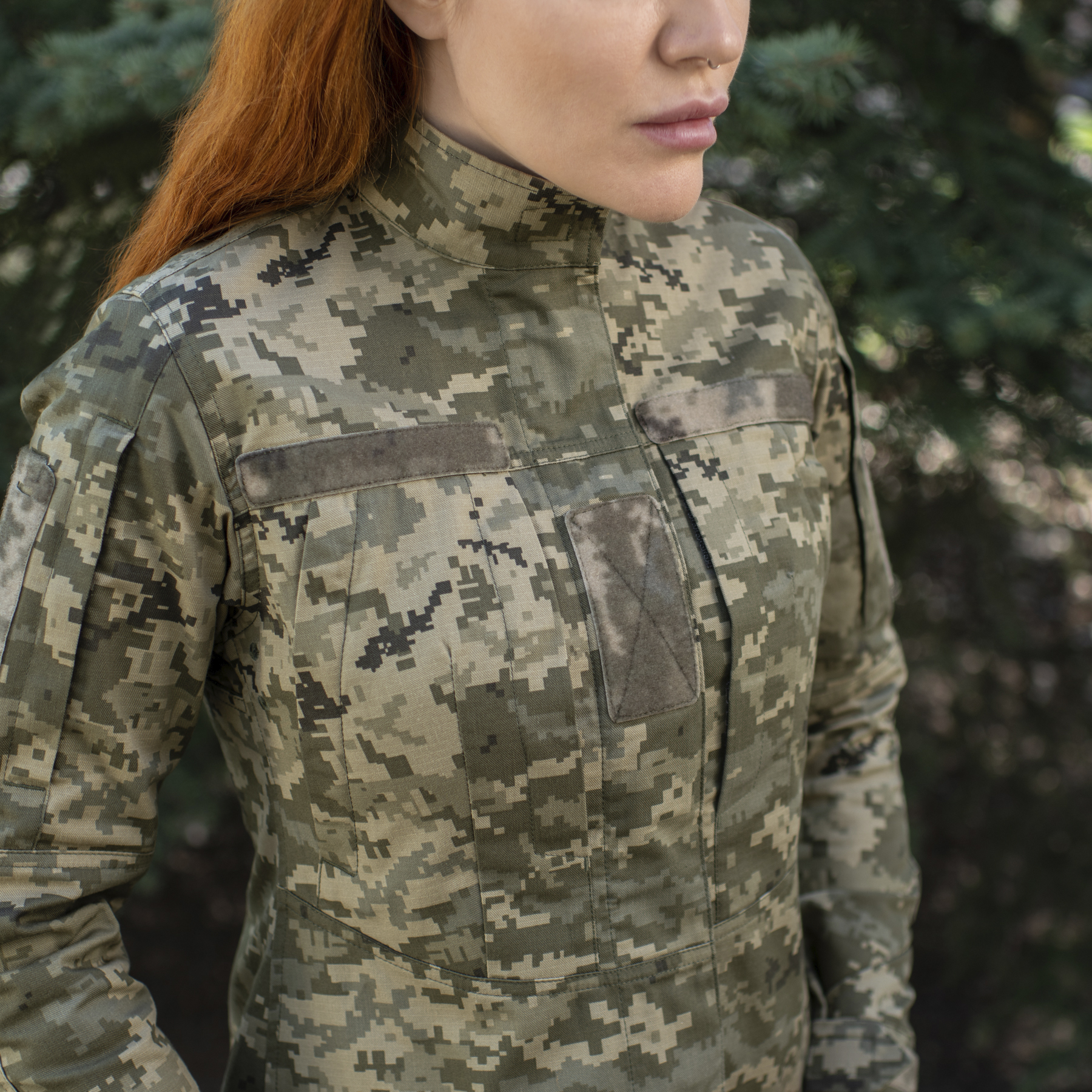 M-Tac кітель ЗСУ Lady MM14 M-Tac кітель ЗСУ Lady MM14 - Зображення 10