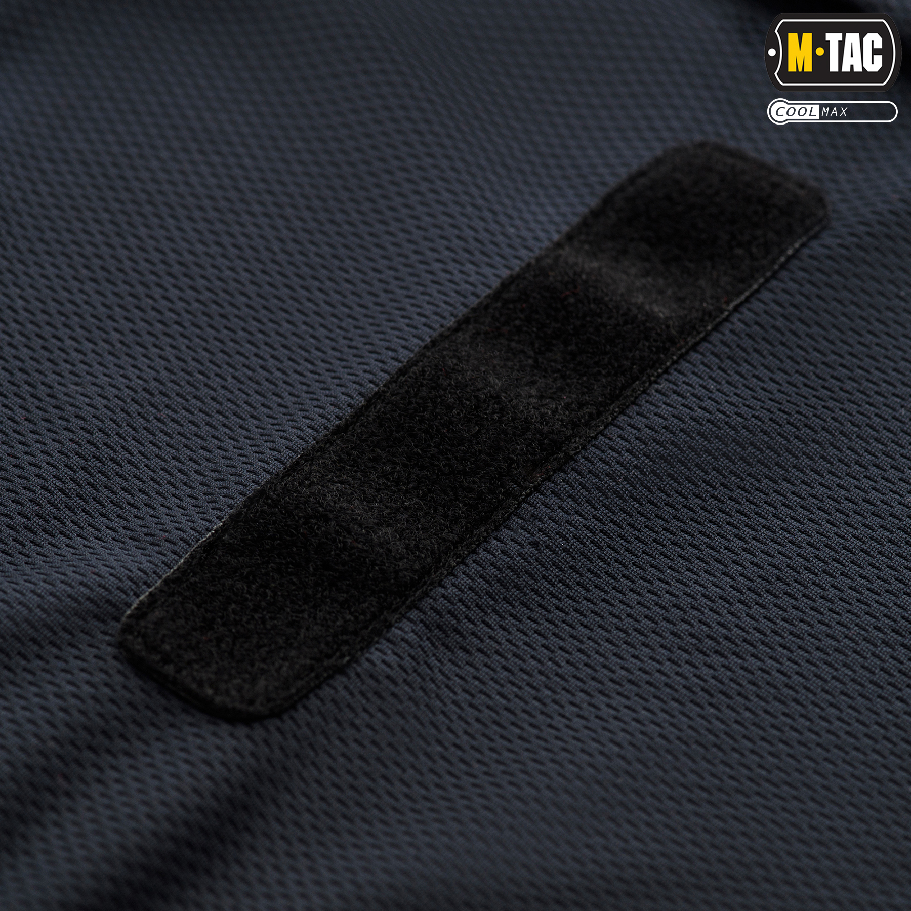 M-Tac поло Elite Tactical Coolmax Dark Navy Blue M-Tac поло Elite Tactical Coolmax Dark Navy Blue - Зображення 7