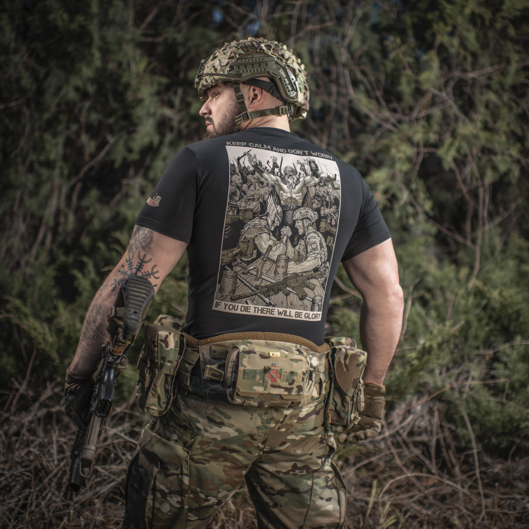 M-Tac футболка Keep Calm Black M-Tac футболка Keep Calm Black - Зображення 16