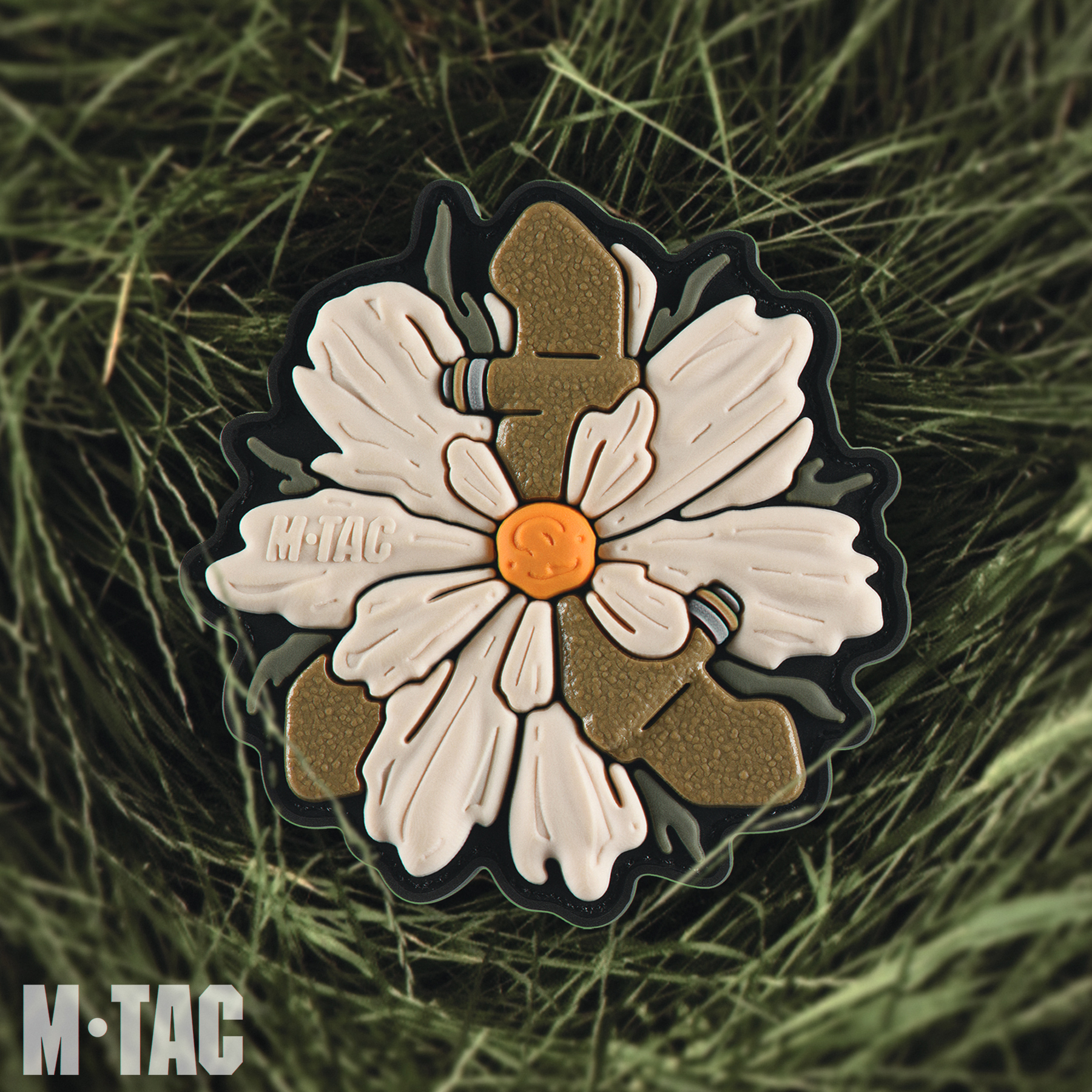 M-Tac нашивка ПФМ-1 пелюсток M-Tac нашивка ПФМ-1 пелюсток — изображение 2