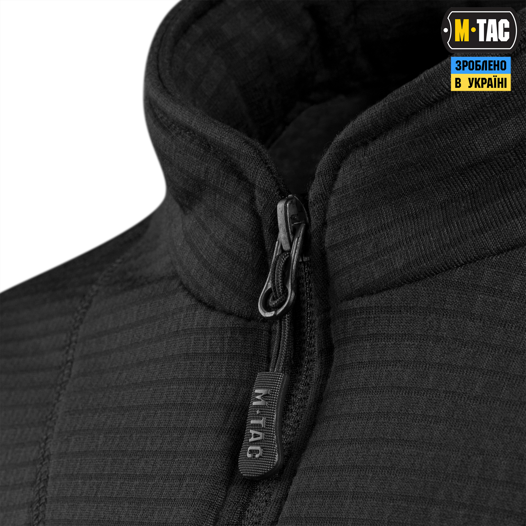 M-Tac термосорочка фліс Delta Level 2 Black M-Tac термосорочка фліс Delta Level 2 Black - Зображення 5