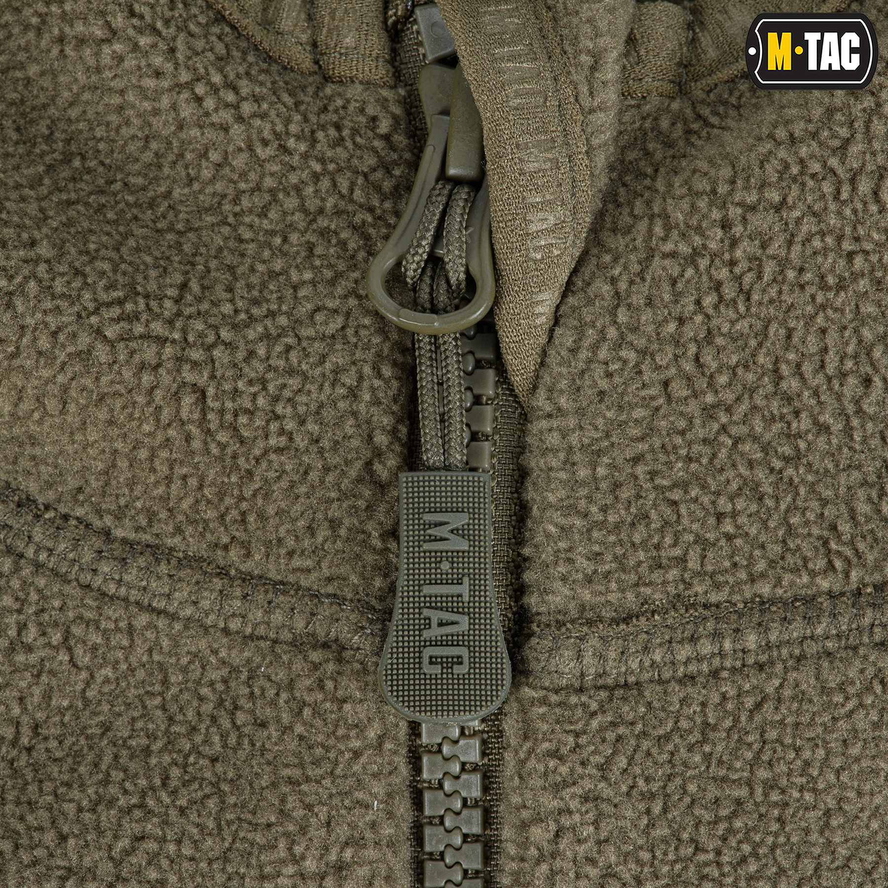 M-Tac кофта Lite Microfleece Hoodie Dark Olive M-Tac кофта Lite Microfleece Hoodie Dark Olive — изображение 5