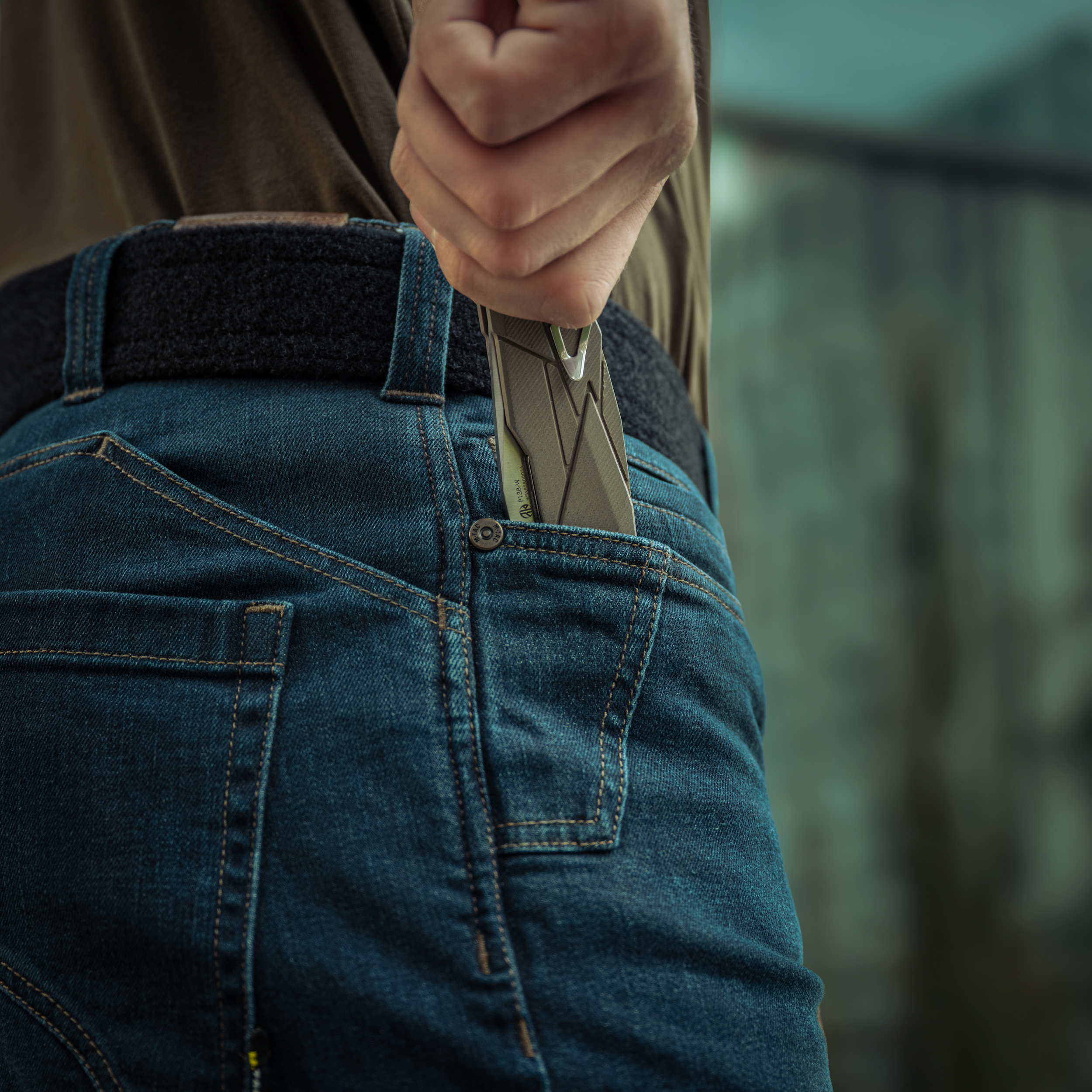 M-Tac джинси Tactical Gen.I Dark Denim Regular Fit M-Tac джинси Tactical Gen.I Dark Denim Regular Fit - Зображення 15