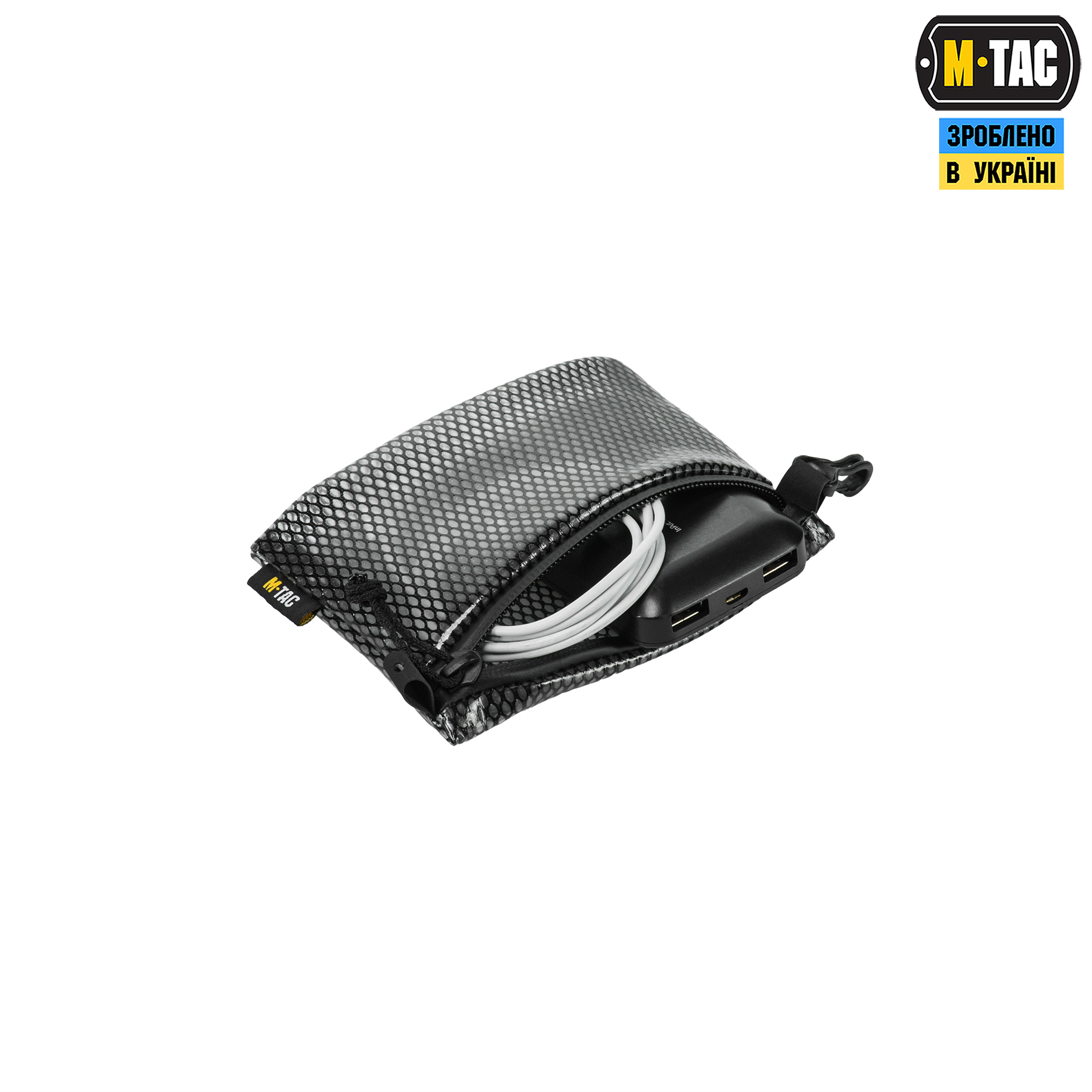 M-Tac комплект органайзерів Zip Pocket Set Elite Black M-Tac комплект органайзерів Zip Pocket Set Elite Black — изображение 9