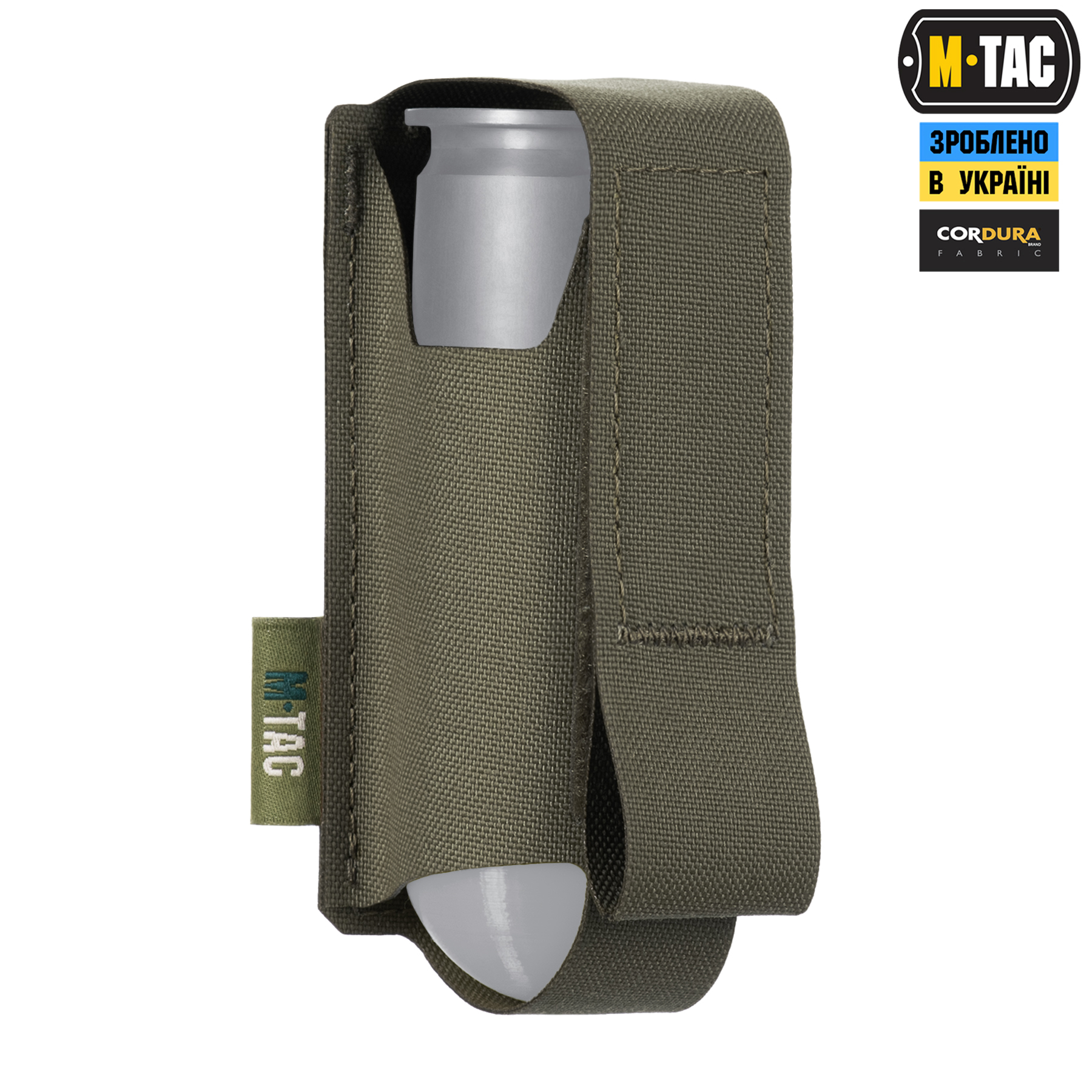 M-Tac підсумок ВОГ для 1 гранати Ranger Green M-Tac підсумок ВОГ для 1 гранати Ranger Green - Зображення 4