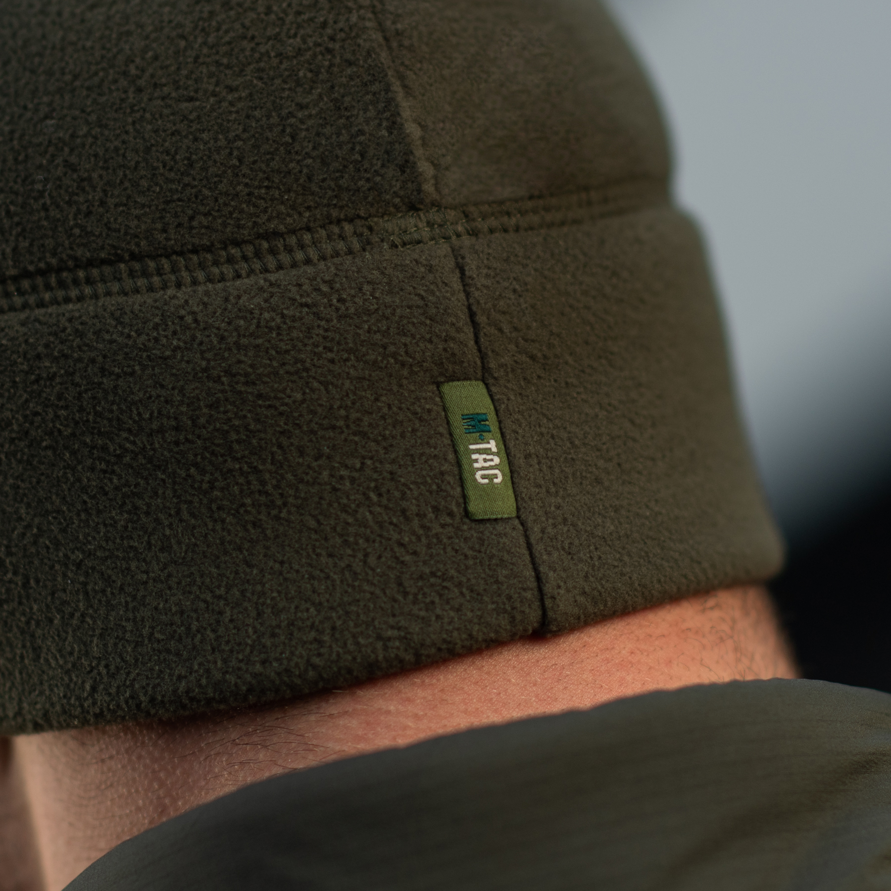 M-Tac шапка Watch Cap фліс Polartec Army Olive M-Tac шапка Watch Cap фліс Polartec Army Olive — изображение 12