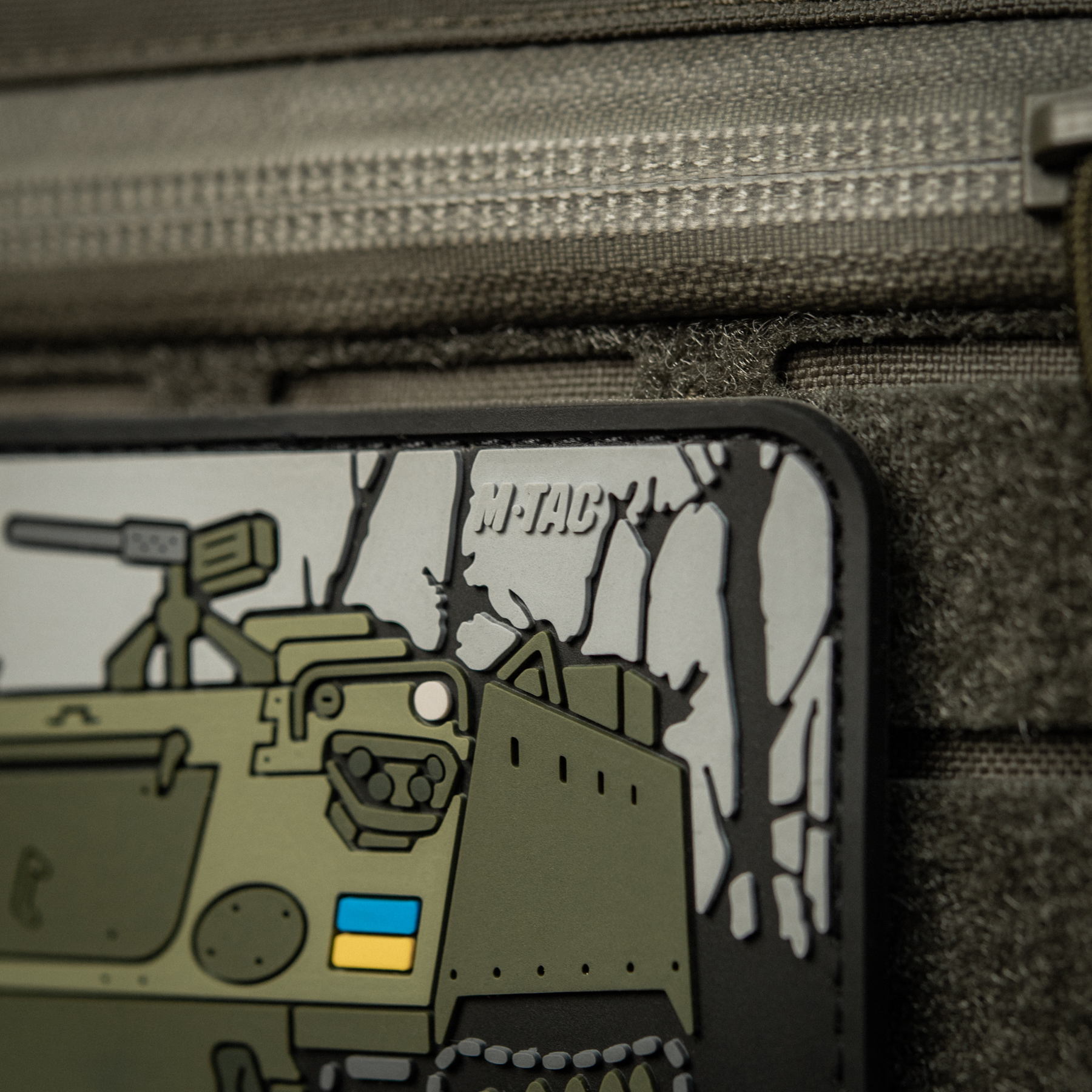 M-Tac нашивка M113 (PVC) M-Tac нашивка M113 (PVC) — изображение 4
