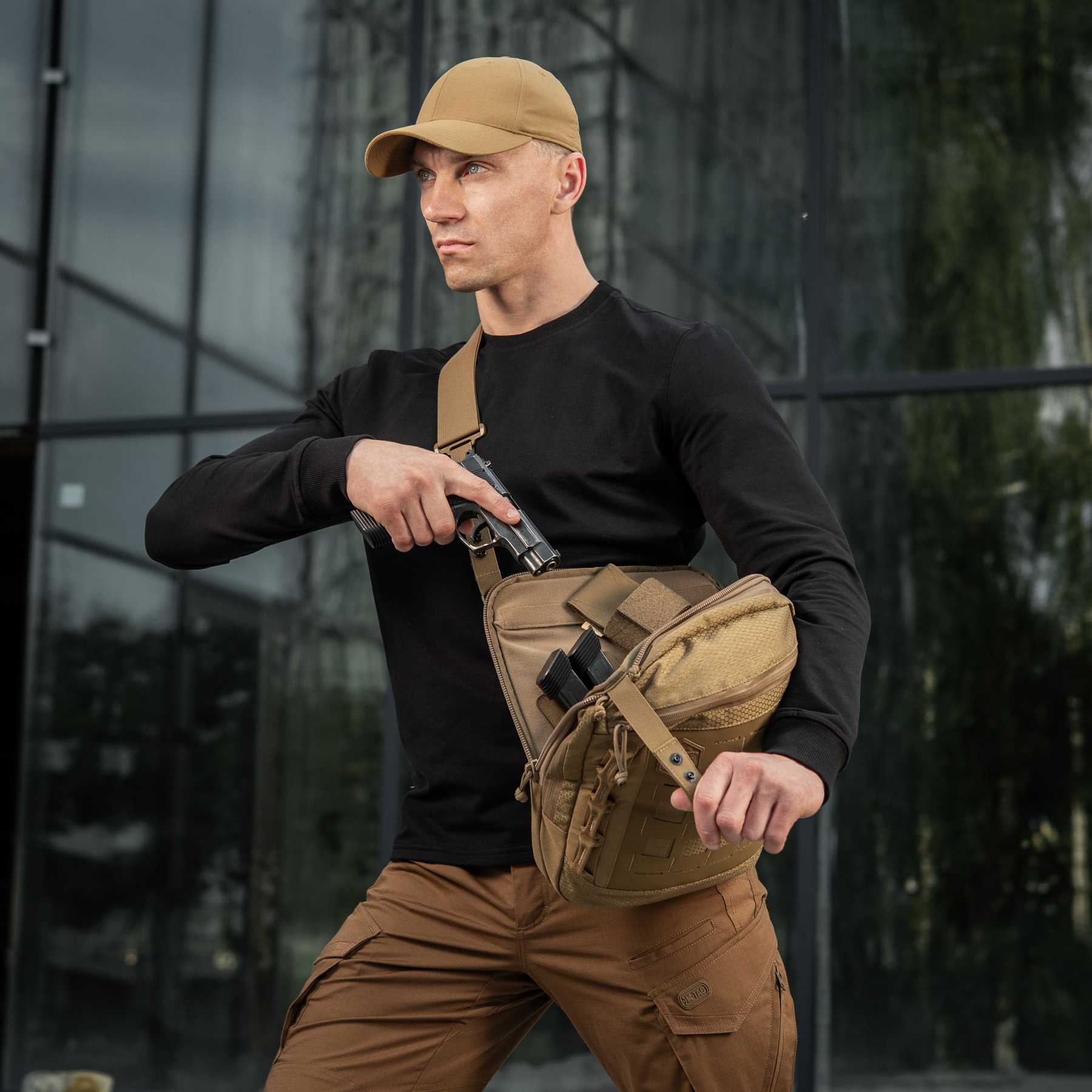 M-Tac сумка планшет Laser Cut Hex Coyote M-Tac сумка планшет Laser Cut Hex Coyote — изображение 30
