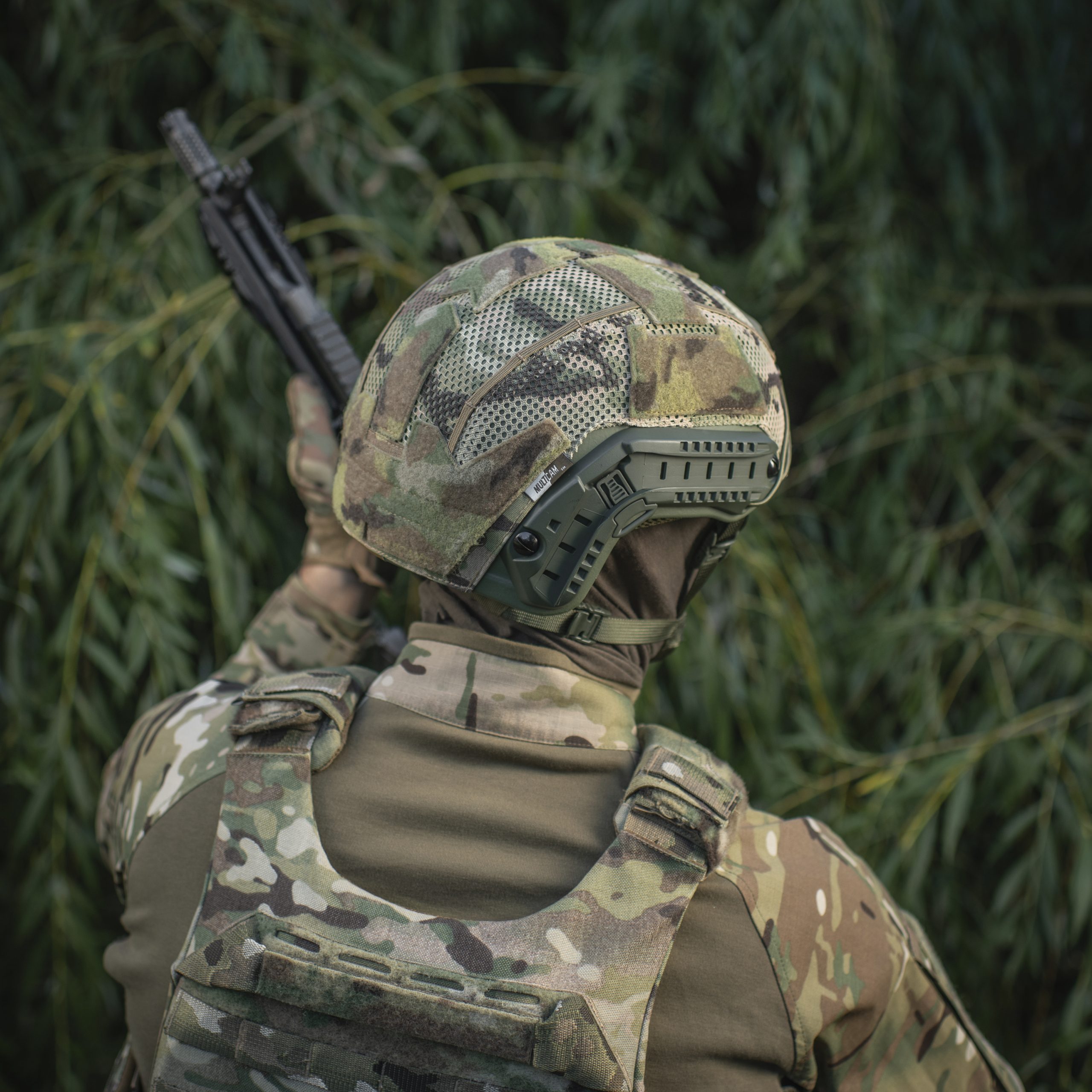 M-Tac кавер на шлем под Shroud Multicam M-Tac кавер на шолом під Shroud Multicam — изображение 16