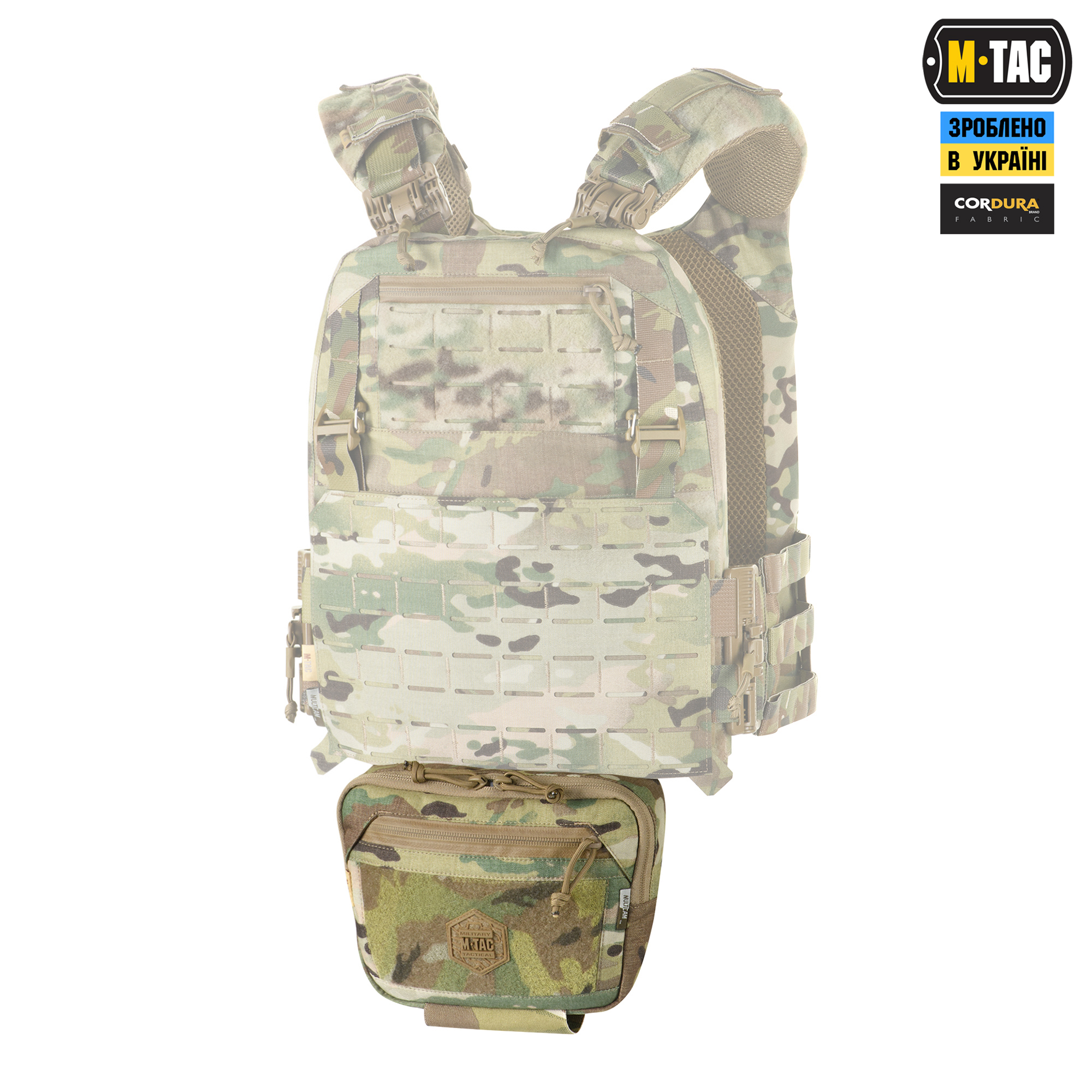 M-Tac сумка-напашник Large Elite Gen.II Multicam M-Tac сумка-напашник Large Elite Gen.II Multicam - Зображення 6
