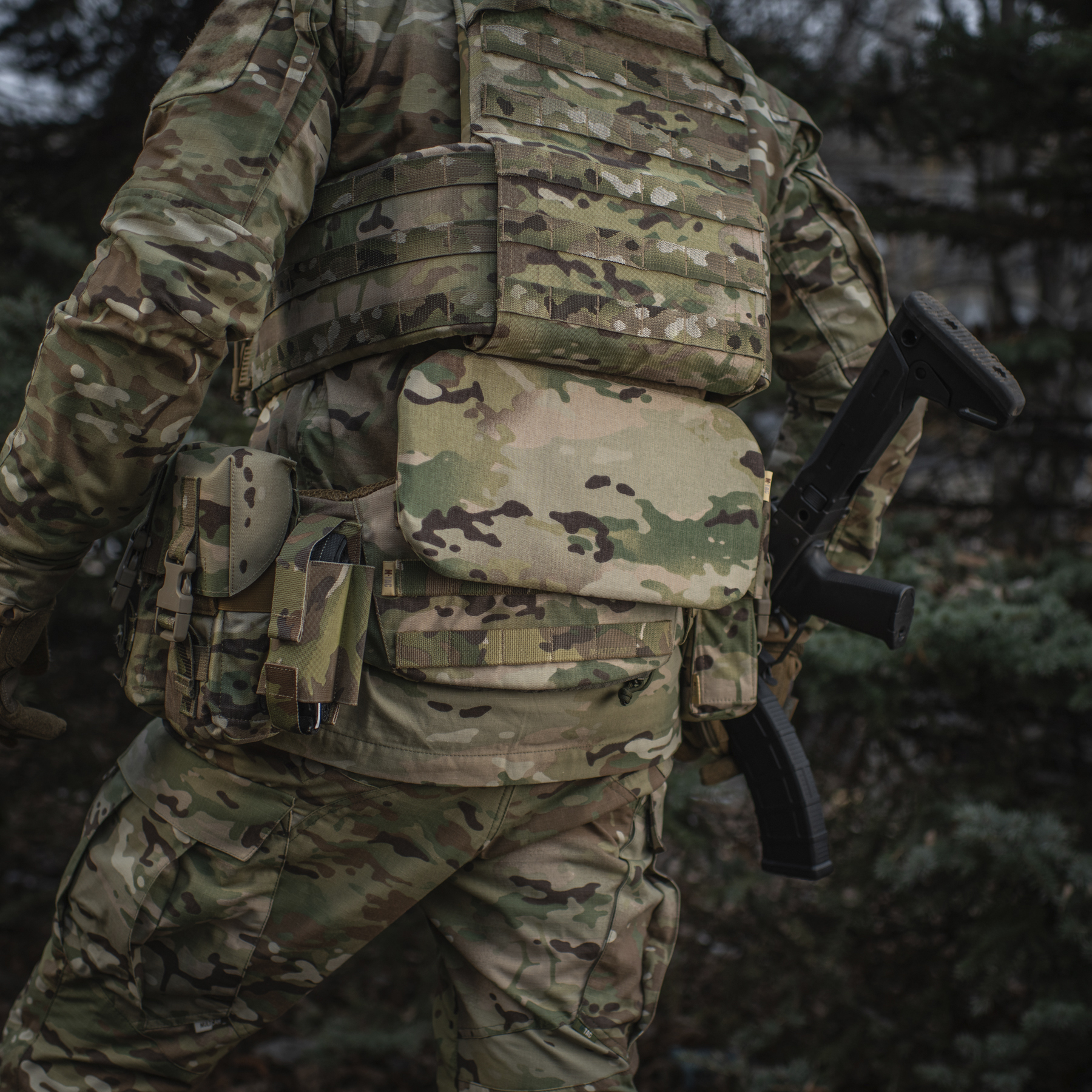 M-Tac захист попереку з балістичним пакетом 1А X-Large для Cuirass QRS Multicam M-Tac захист попереку з балістичним пакетом 1А X-Large для Cuirass QRS Multicam - Зображення 12