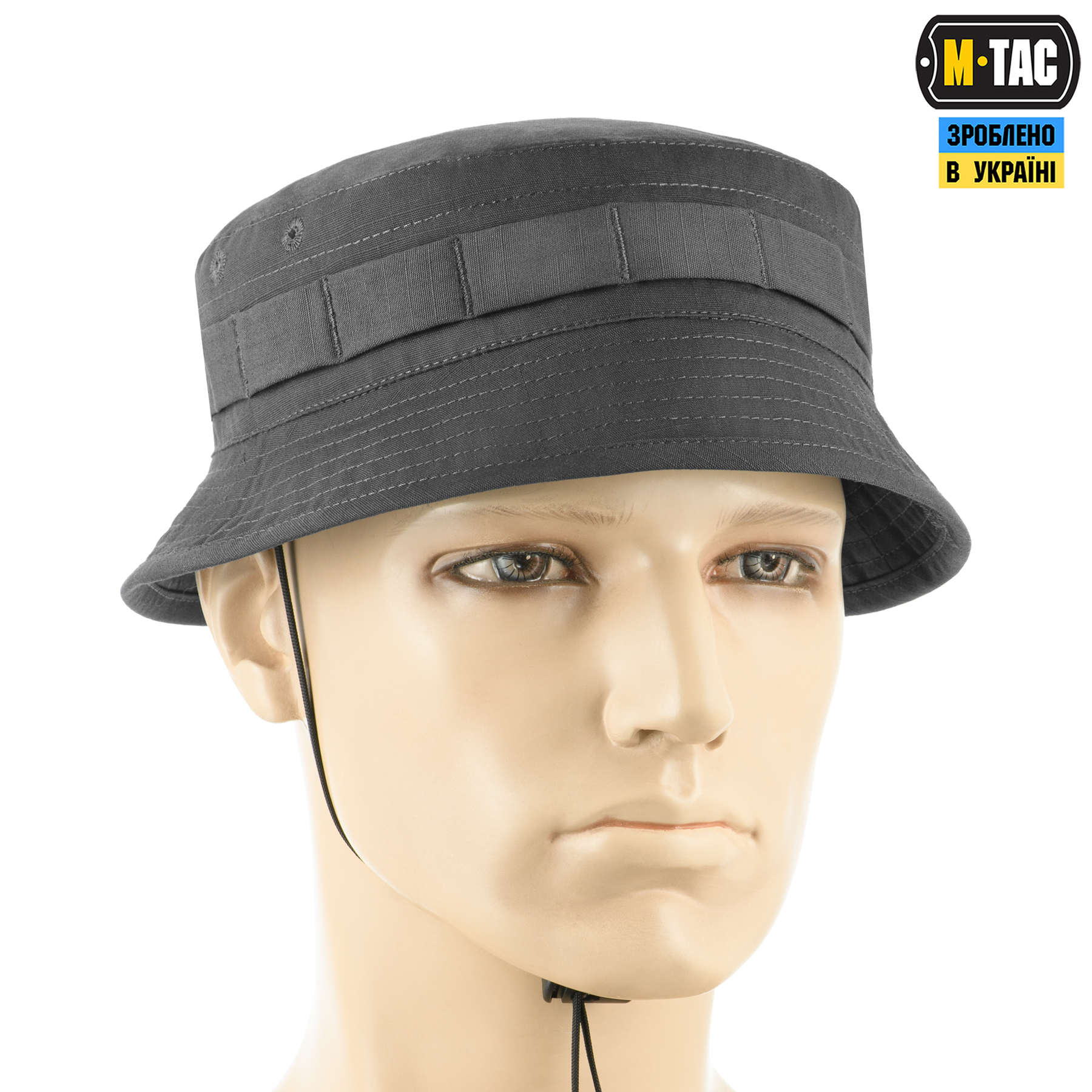M-Tac панама Gen.II Flex Rip-Stop Dark Grey M-Tac панама Gen.II Flex Rip-Stop Dark Grey — изображение 3