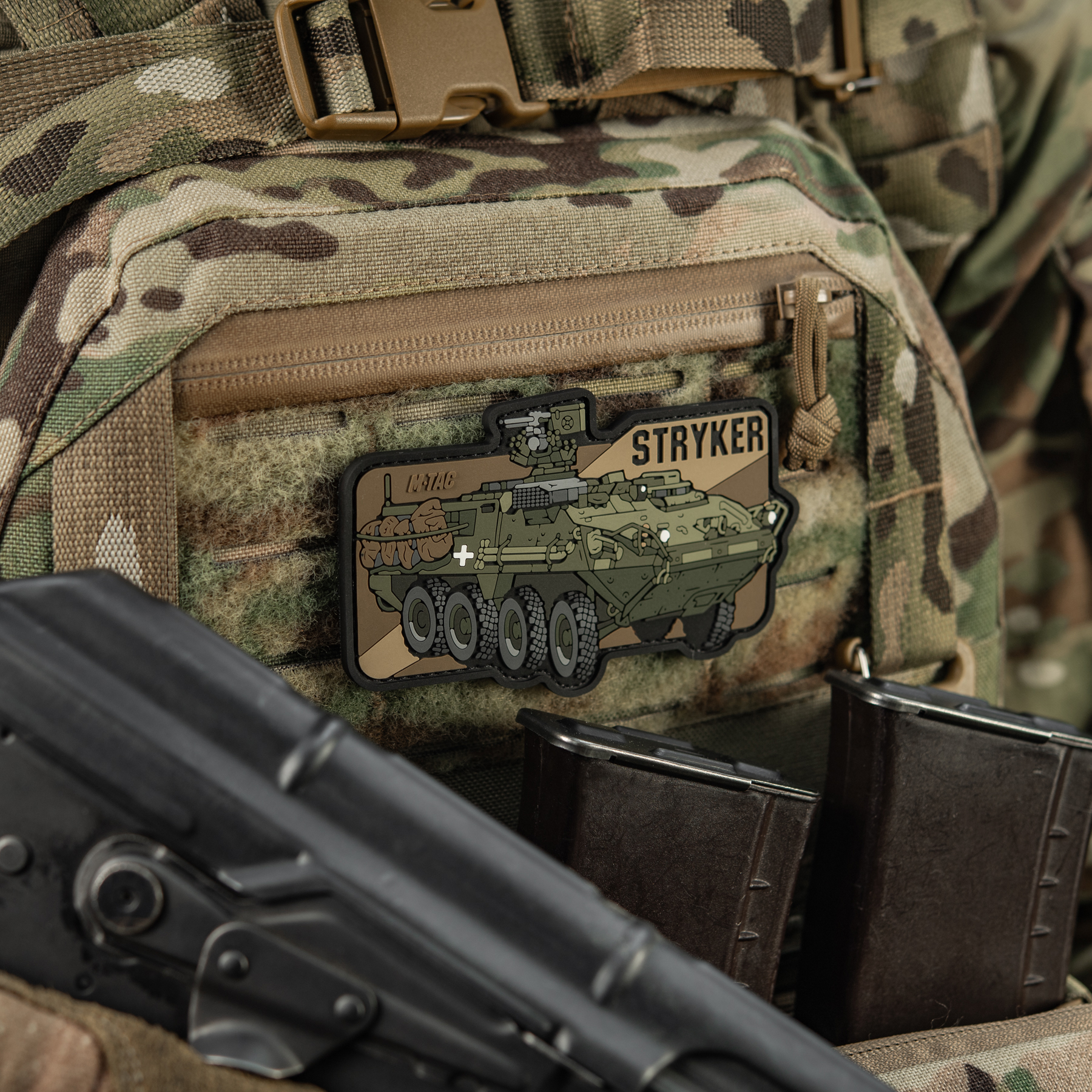 M-Tac нашивка Stryker (PVC) M-Tac нашивка Stryker (PVC) — изображение 6