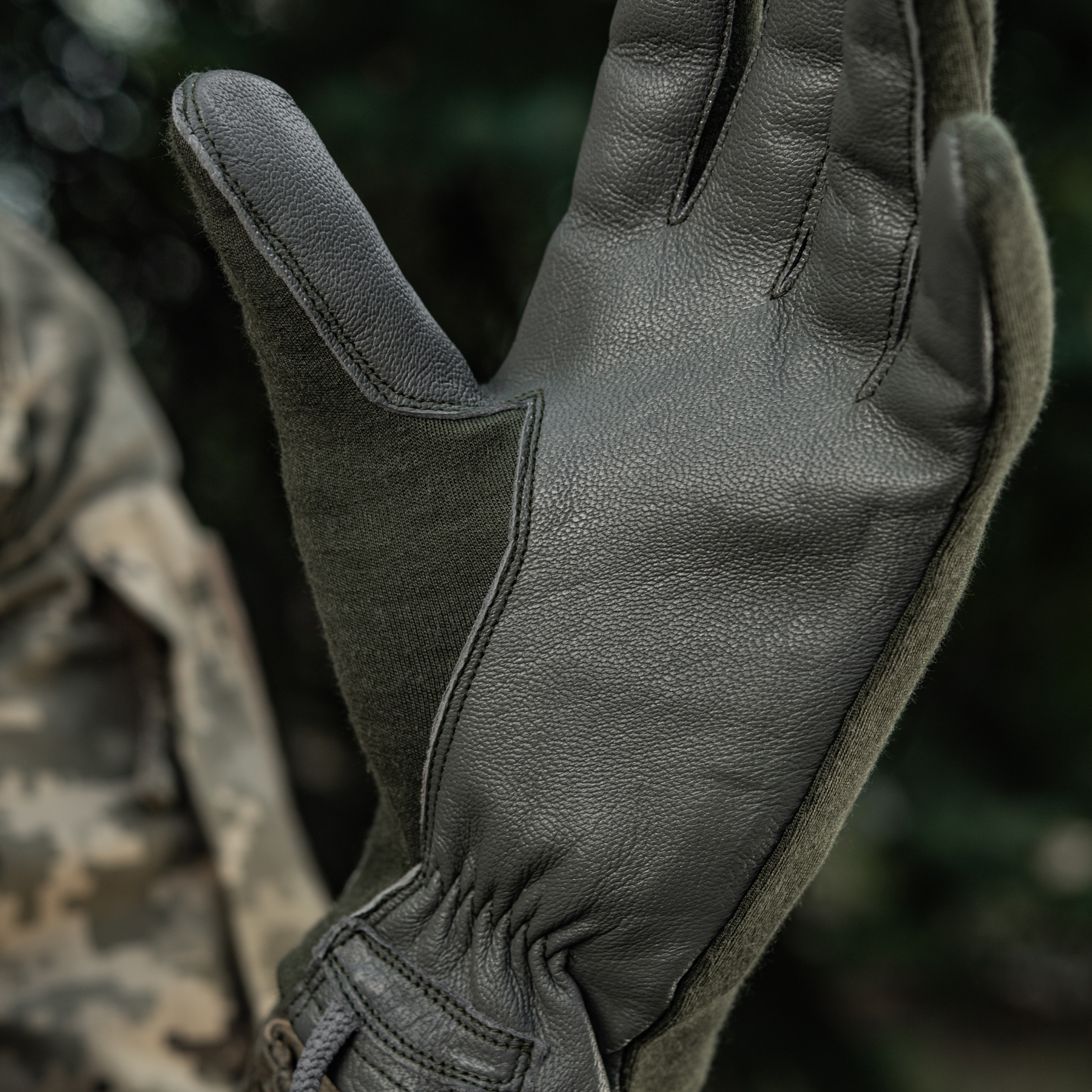 M-Tac рукавички Nomex Sport Leather Olive M-Tac рукавички Nomex Sport Leather Olive — изображение 12