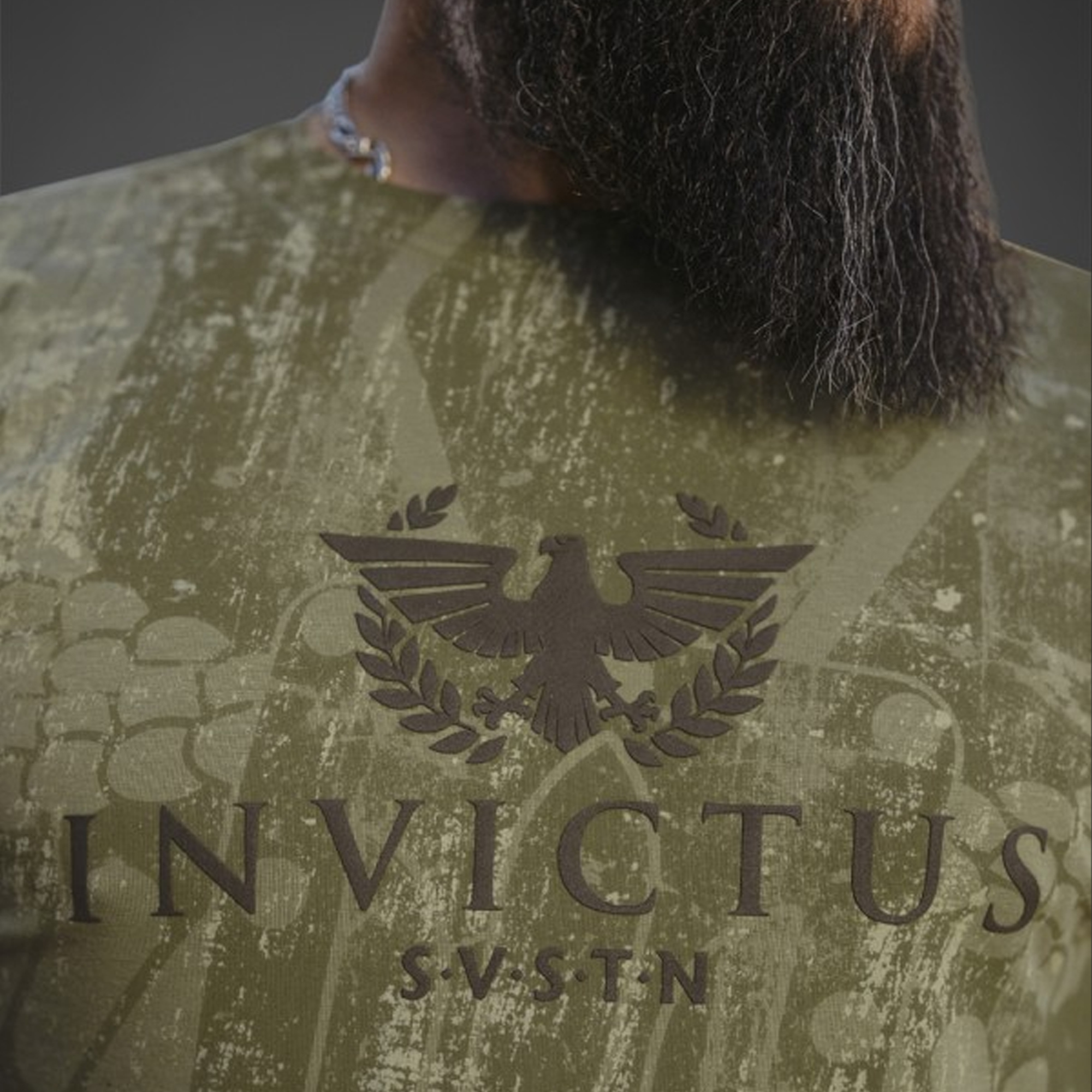SvaStone футболка Invictus olive SvaStone футболка Invictus olive - Зображення 2