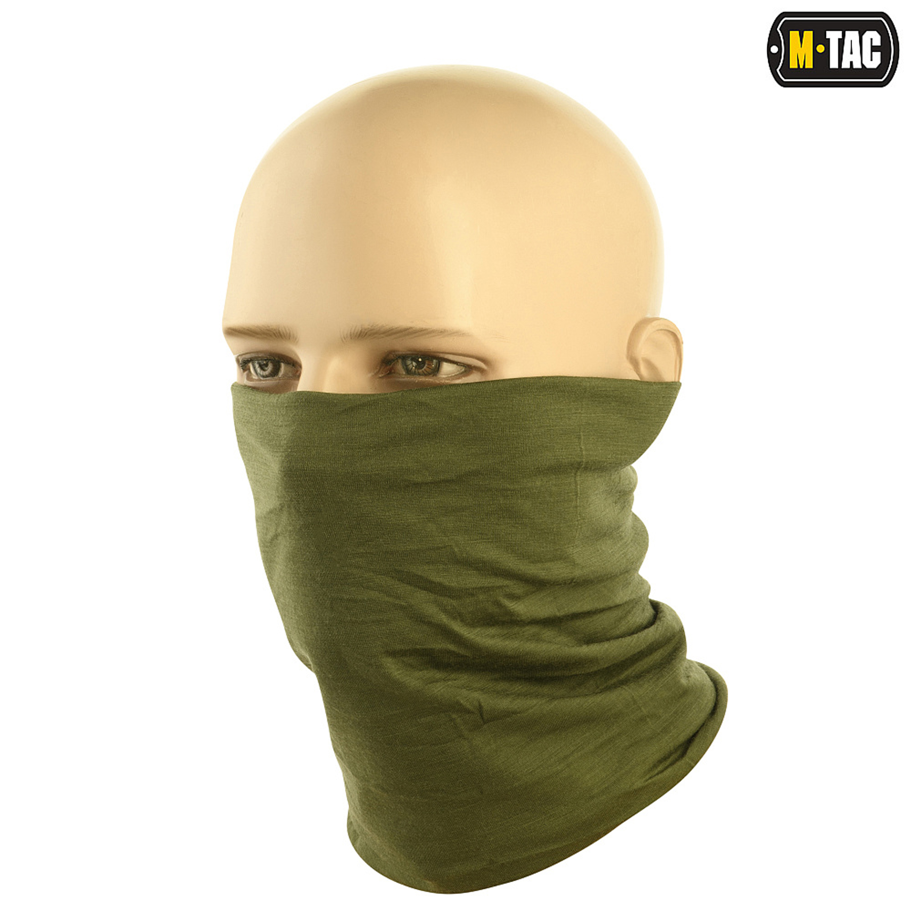 M-Tac шарф-труба Merino Wool Olive M-Tac шарф-труба Merino Wool Olive
