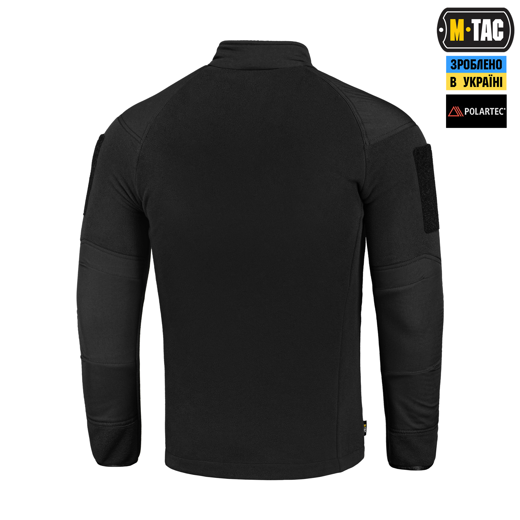 M-Tac куртка Combat Fleece Polartec Jacket Black M-Tac куртка Combat Fleece Polartec Jacket Black - Зображення 4