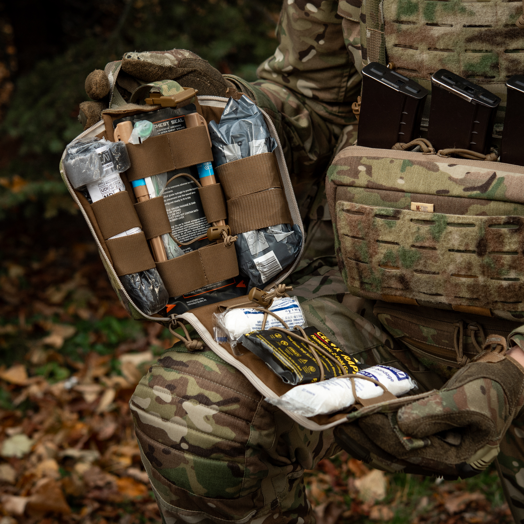 M-Tac підсумок медичний Elite Rip Off Gen.II Multicam M-Tac підсумок медичний Elite Rip Off Gen.II Multicam - Зображення 36