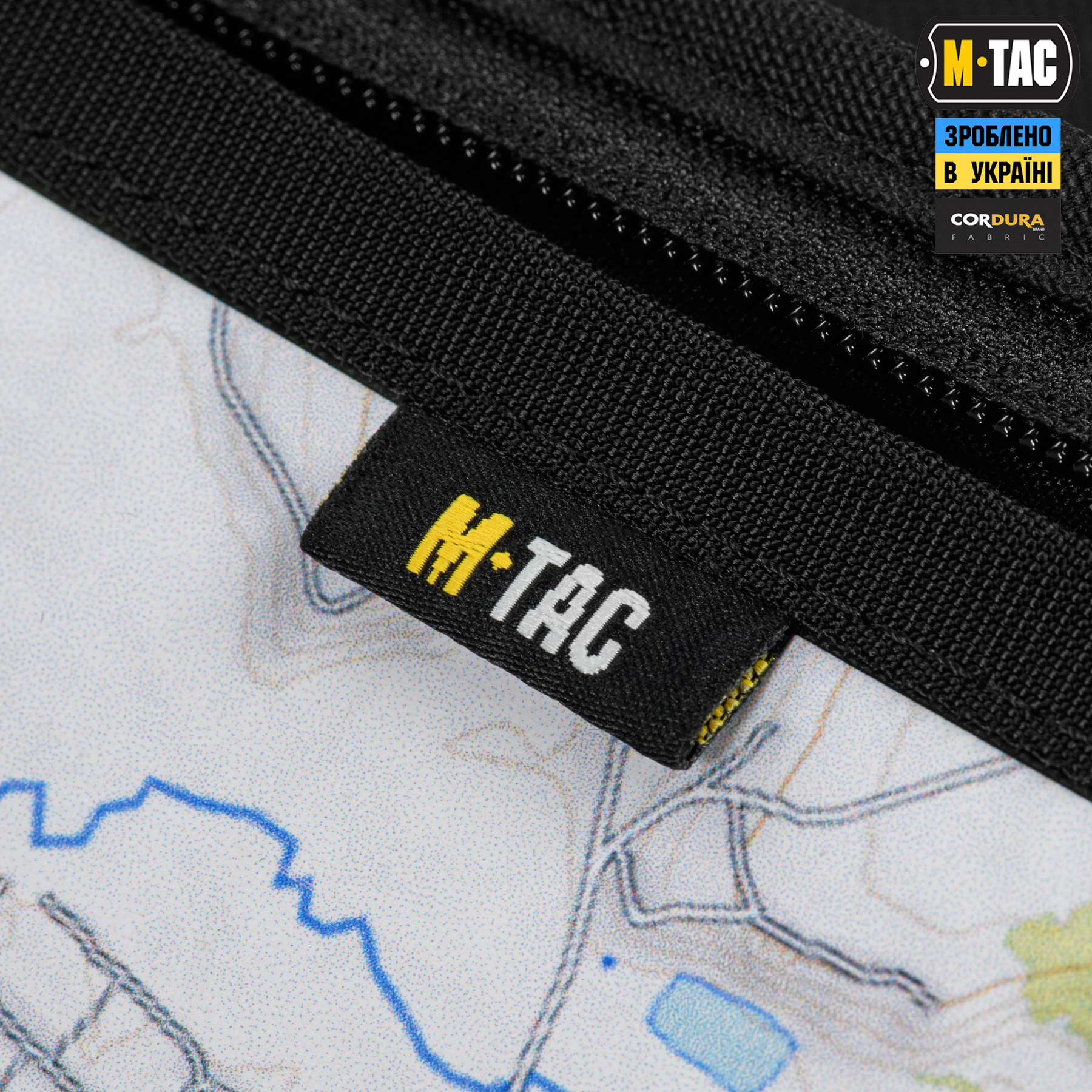 M-Tac планшет-органайзер А5 Elite Black M-Tac планшет-органайзер А5 Elite Black — изображение 16
