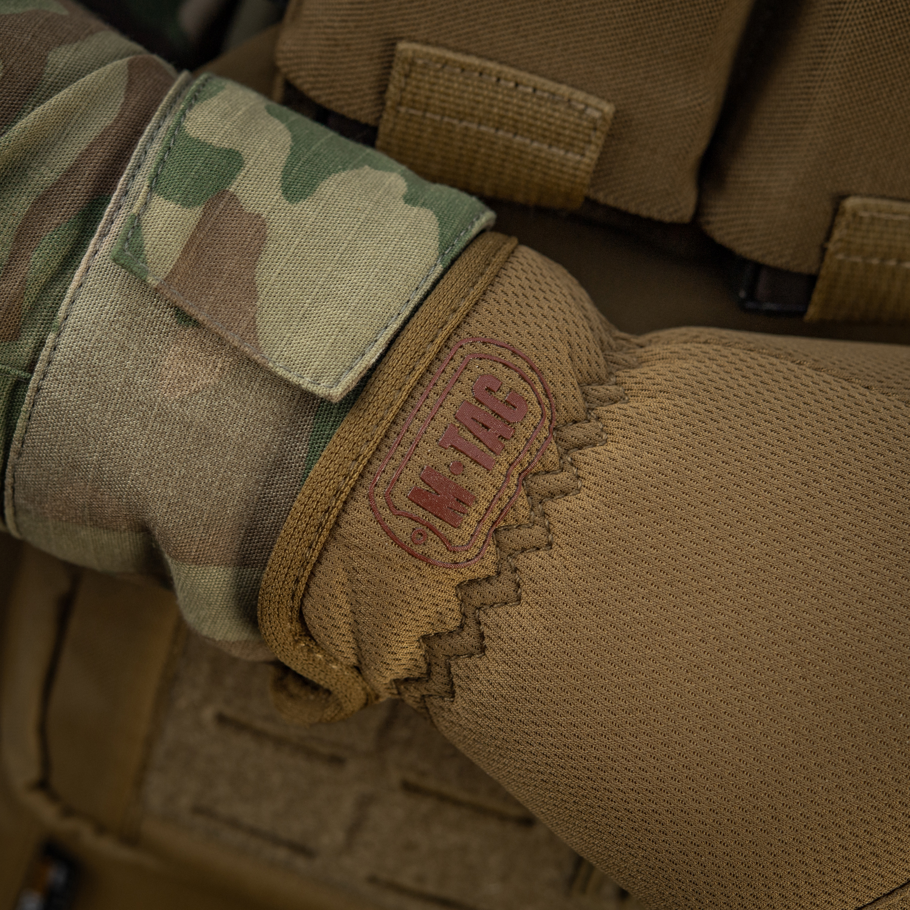 M-Tac рукавички Scout Tactical Mk.2 шкіряні Coyote M-Tac рукавички Scout Tactical Mk.2 шкіряні Coyote - Зображення 25