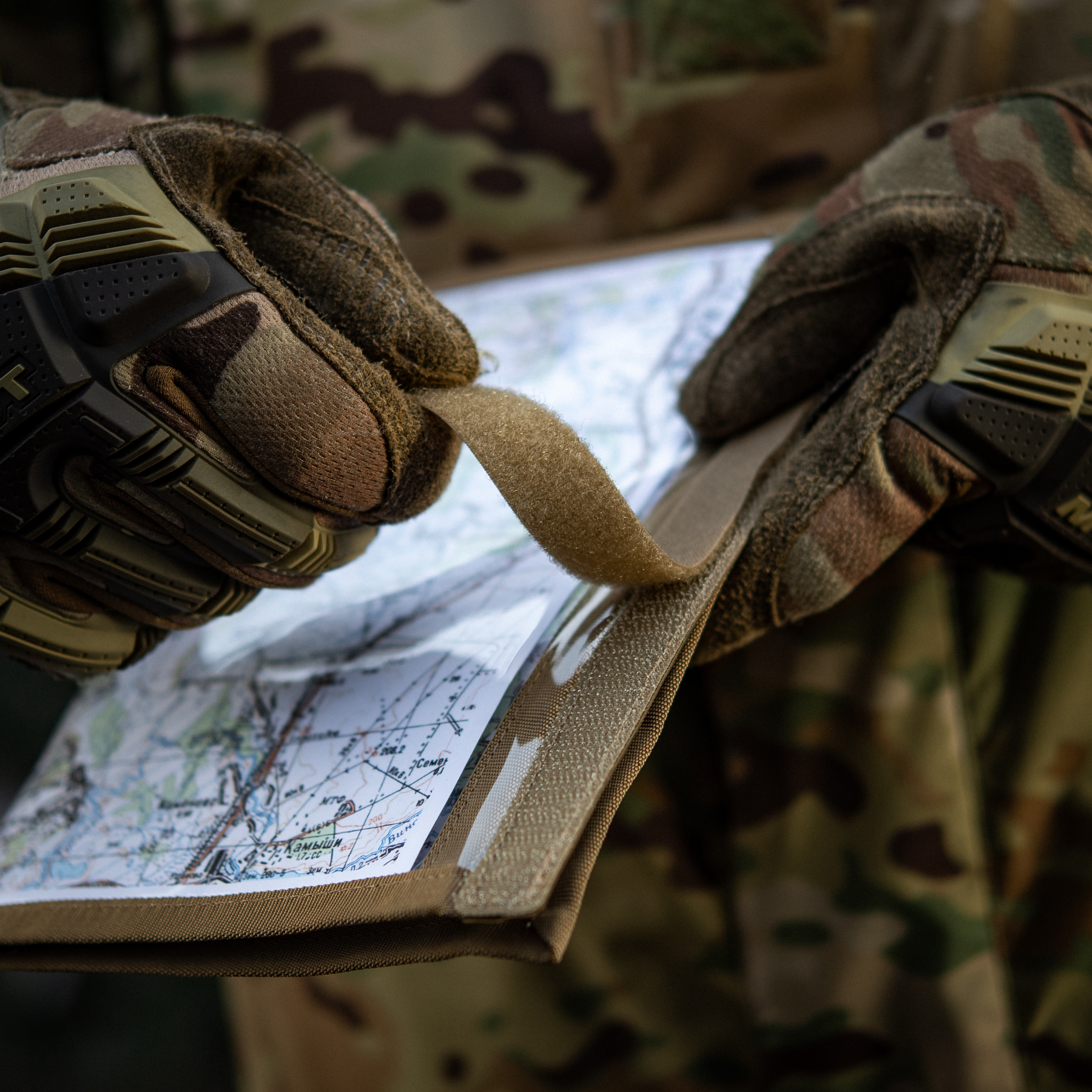 M-Tac планшет-органайзер А5 Elite Multicam M-Tac планшет-органайзер А5 Elite Multicam - Зображення 43