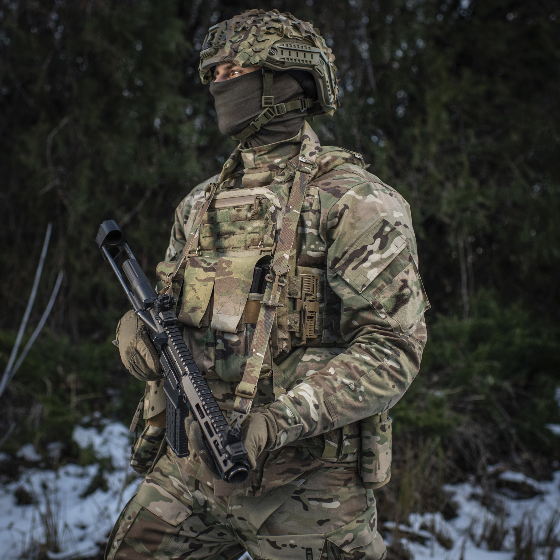 M-Tac ремінь збройовий універсальний Multicam M-Tac ремінь збройовий універсальний Multicam - Зображення 22