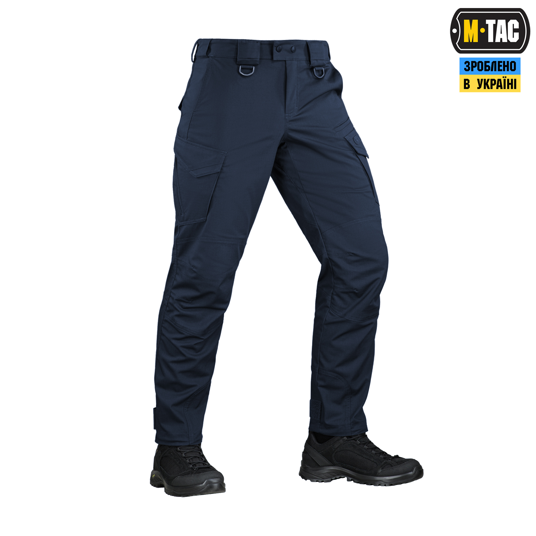 Штанины M-Tac Aggressor Gen II Flex Dark Navy Blue M-Tac штани Aggressor Gen II Flex Dark Navy Blue — изображение 3