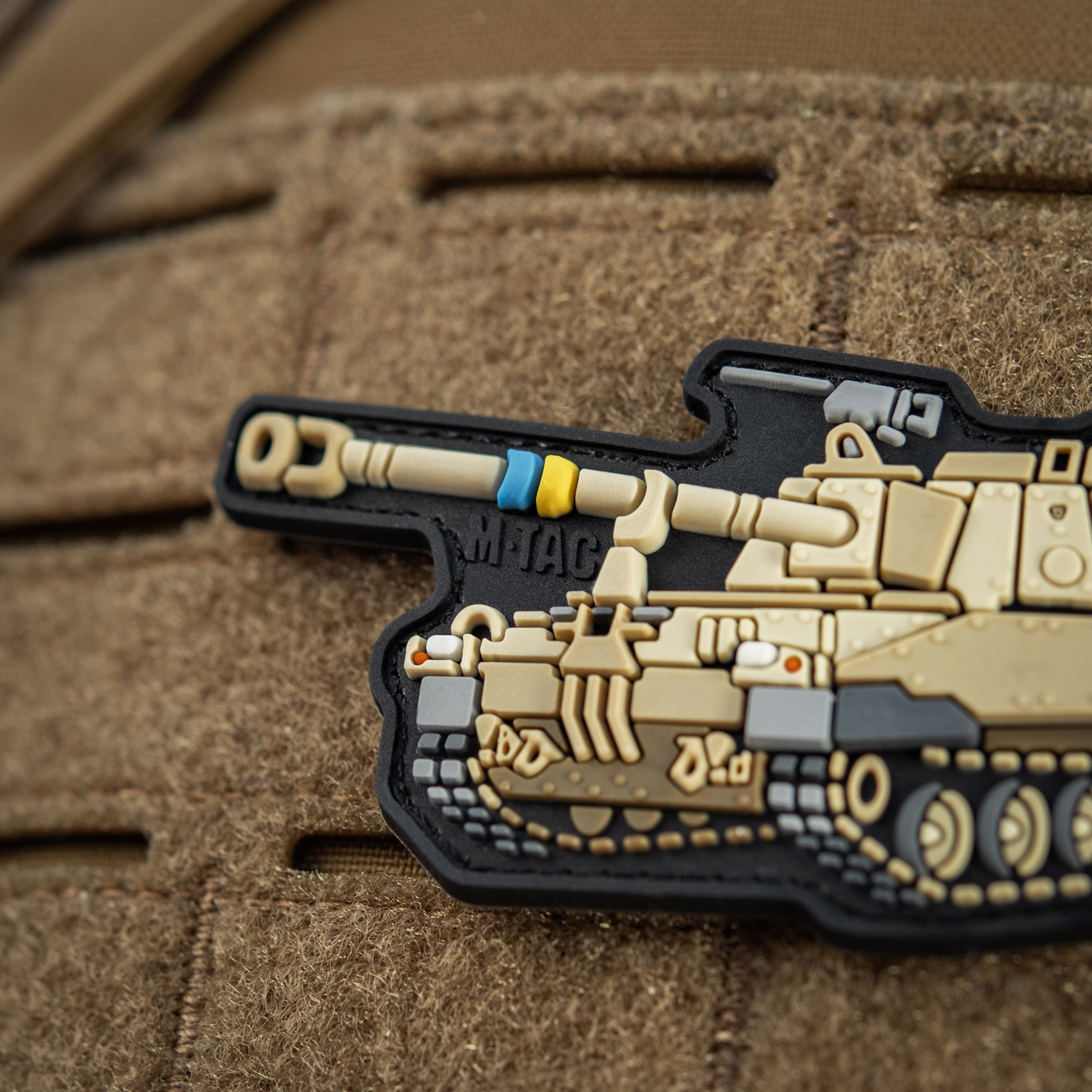 M-Tac нашивка M-109 Coyote M-Tac нашивка M-109 Coyote - Зображення 3