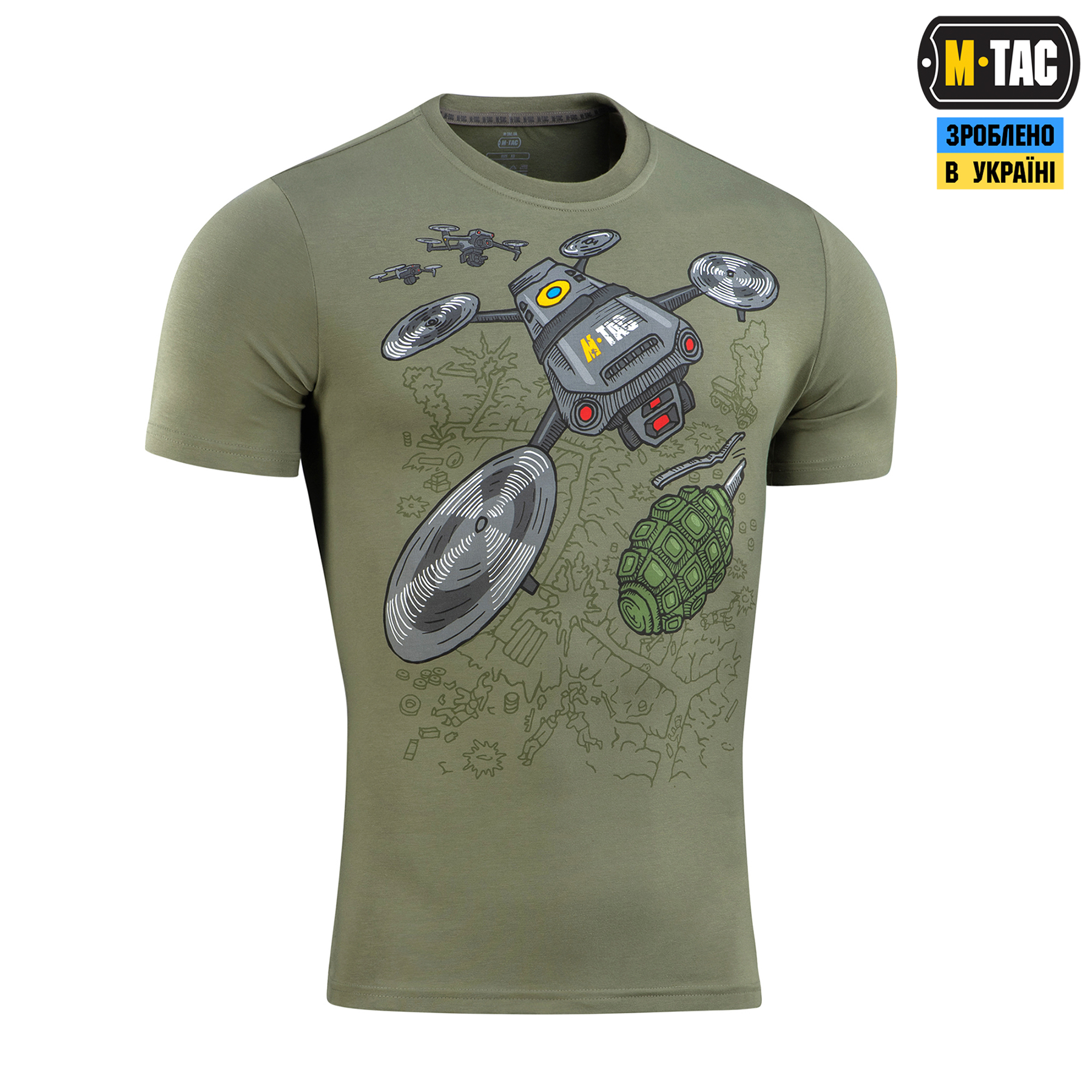 M-Tac футболка Мавік Light Olive M-Tac футболка Мавік Light Olive - Зображення 3