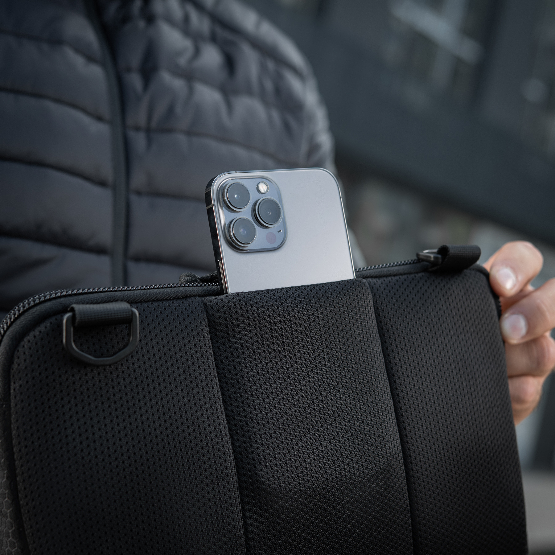 M-Tac сумка Admin Bag Medium Elite з липучкою Hex Black M-Tac сумка Admin Bag Medium Elite з липучкою Hex Black — изображение 26