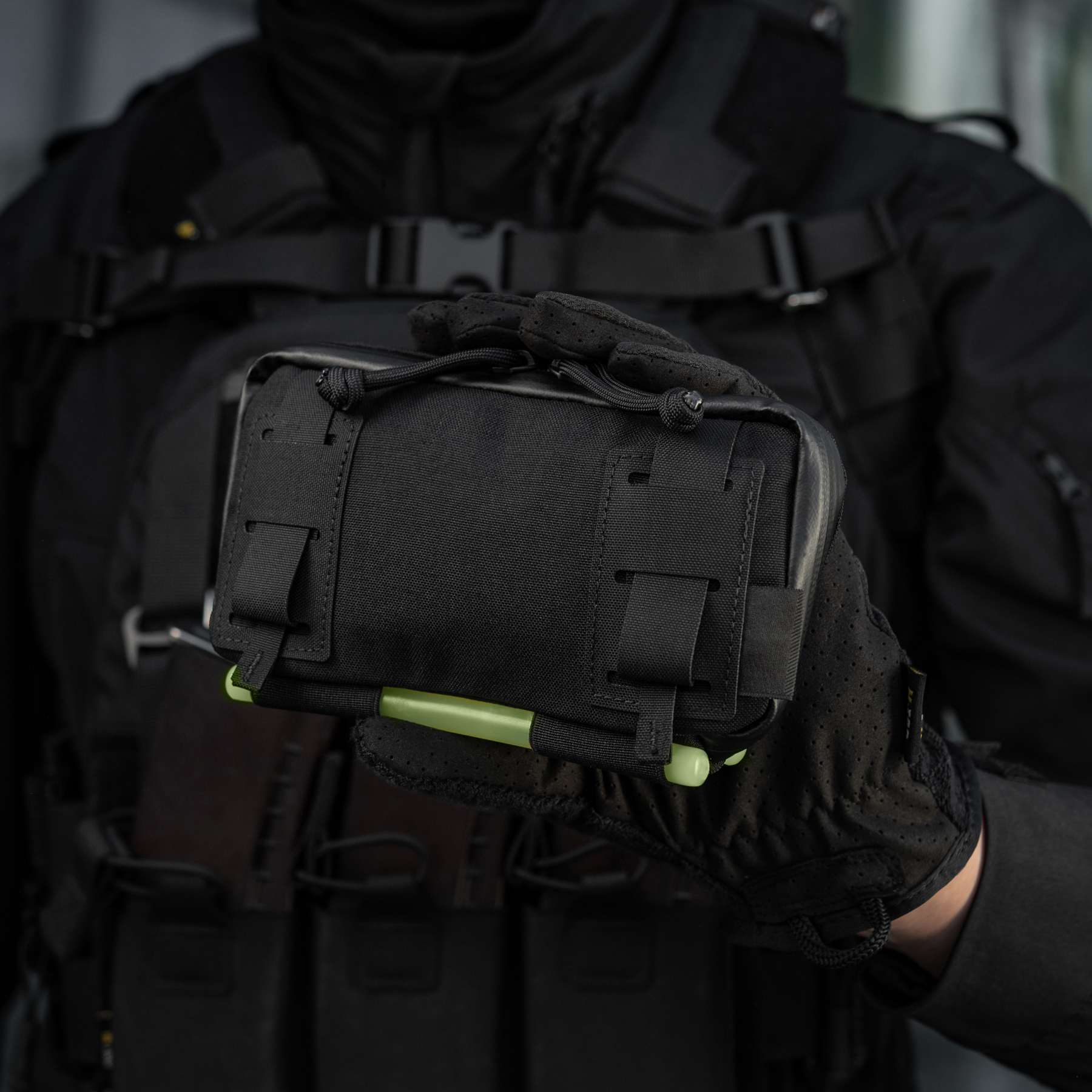 M-Tac підсумок Admin Elite Black M-Tac підсумок Admin Elite Black - Зображення 12