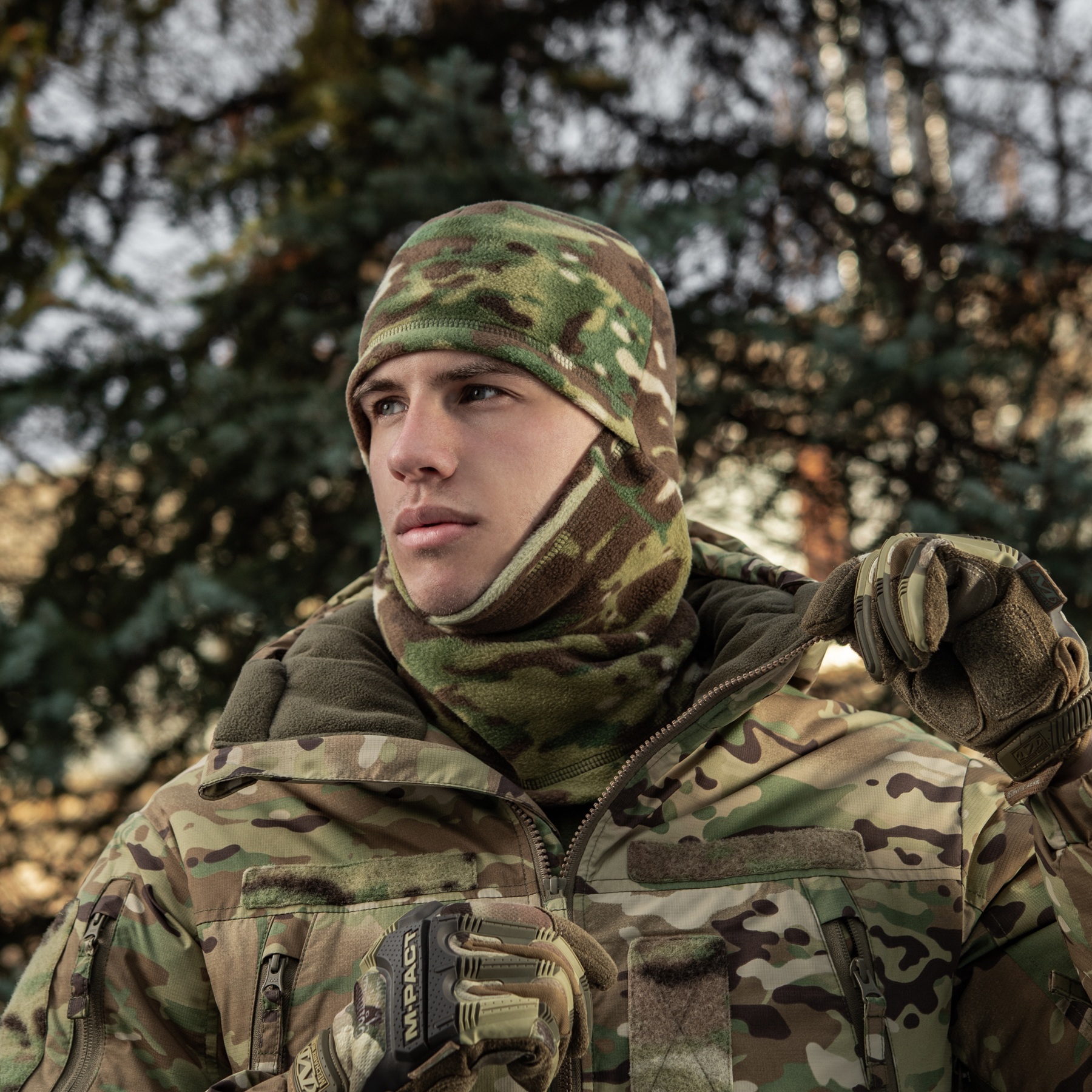 M-Tac балаклава-ніндзя Elite фліс (260г/м2) MC M-Tac балаклава-ніндзя Elite фліс (260г/м2) MC - Зображення 13