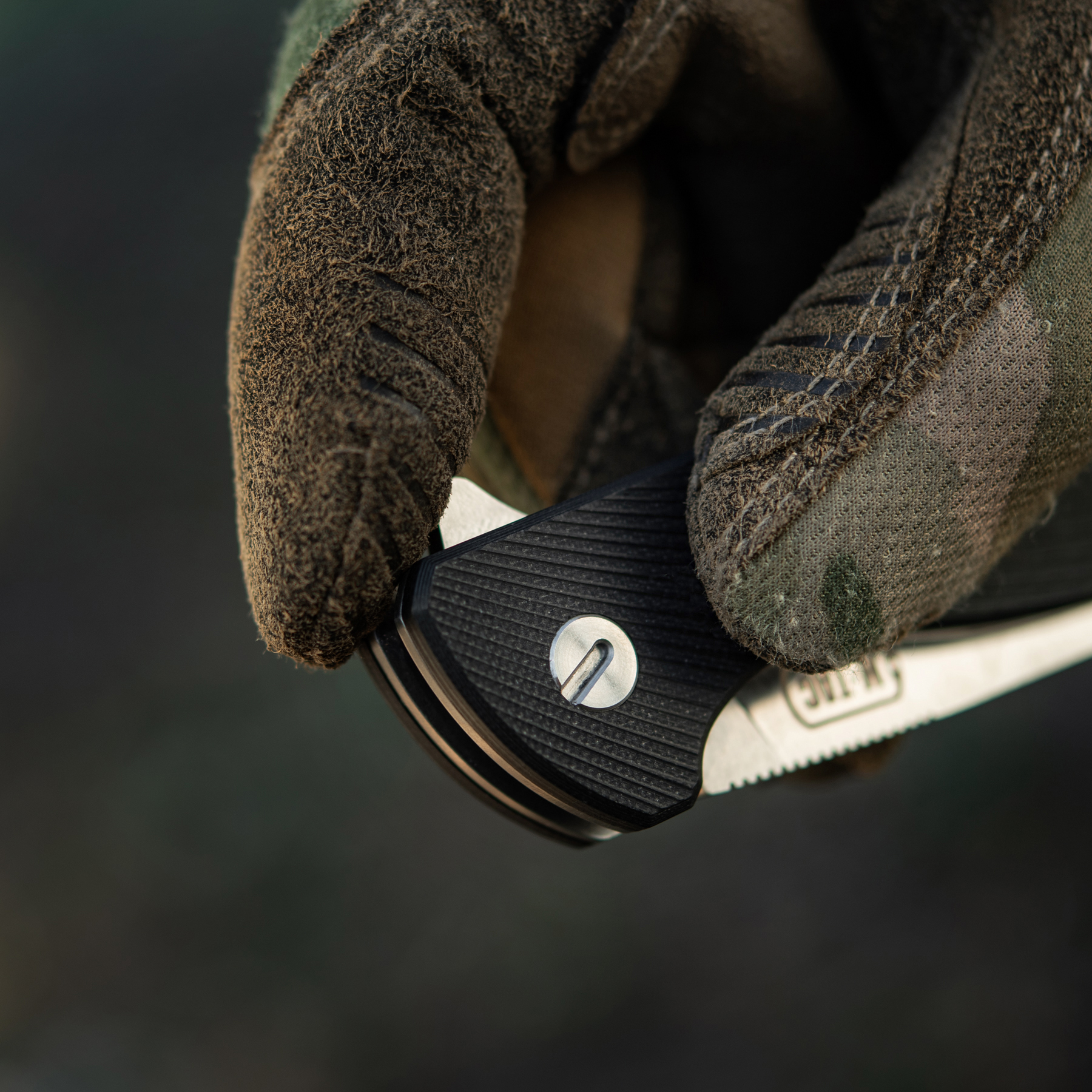 M-Tac ніж складаний Type 11 Black/Steel M-Tac ніж складаний Type 11 Black/Steel — изображение 20