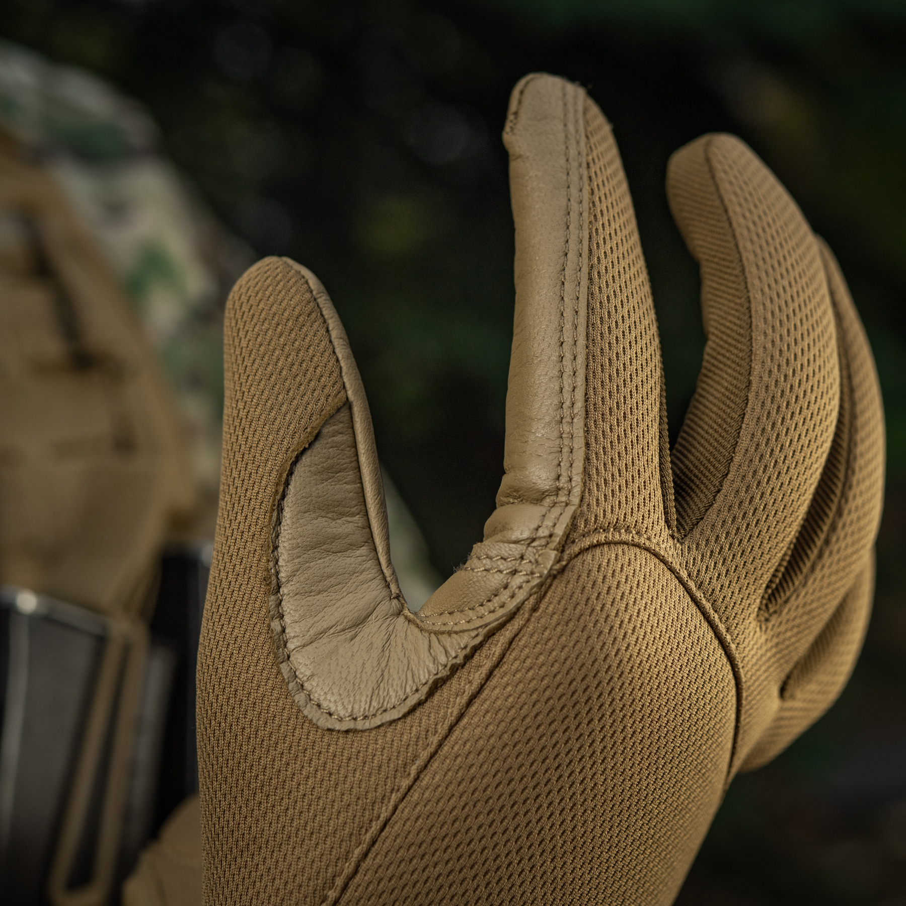 M-Tac рукавички Scout Tactical Mk.2 шкіряні Coyote M-Tac рукавички Scout Tactical Mk.2 шкіряні Coyote - Зображення 14